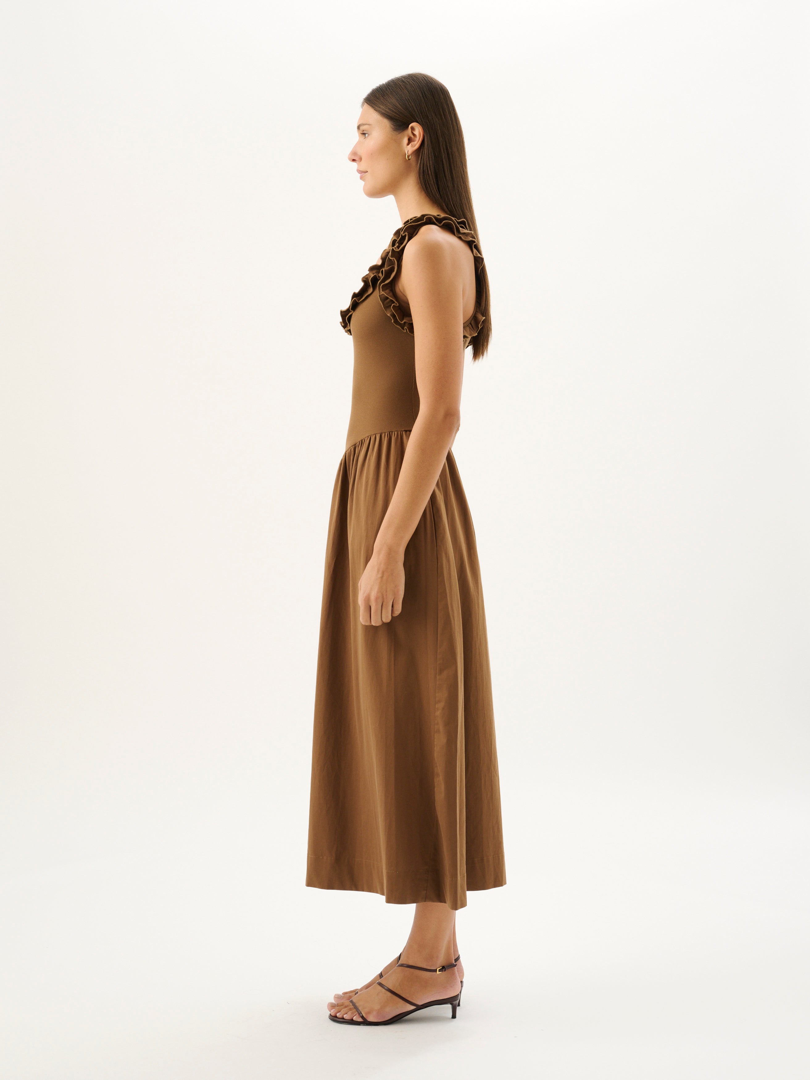 PALOMA MAXI DRESS | TOFFEE