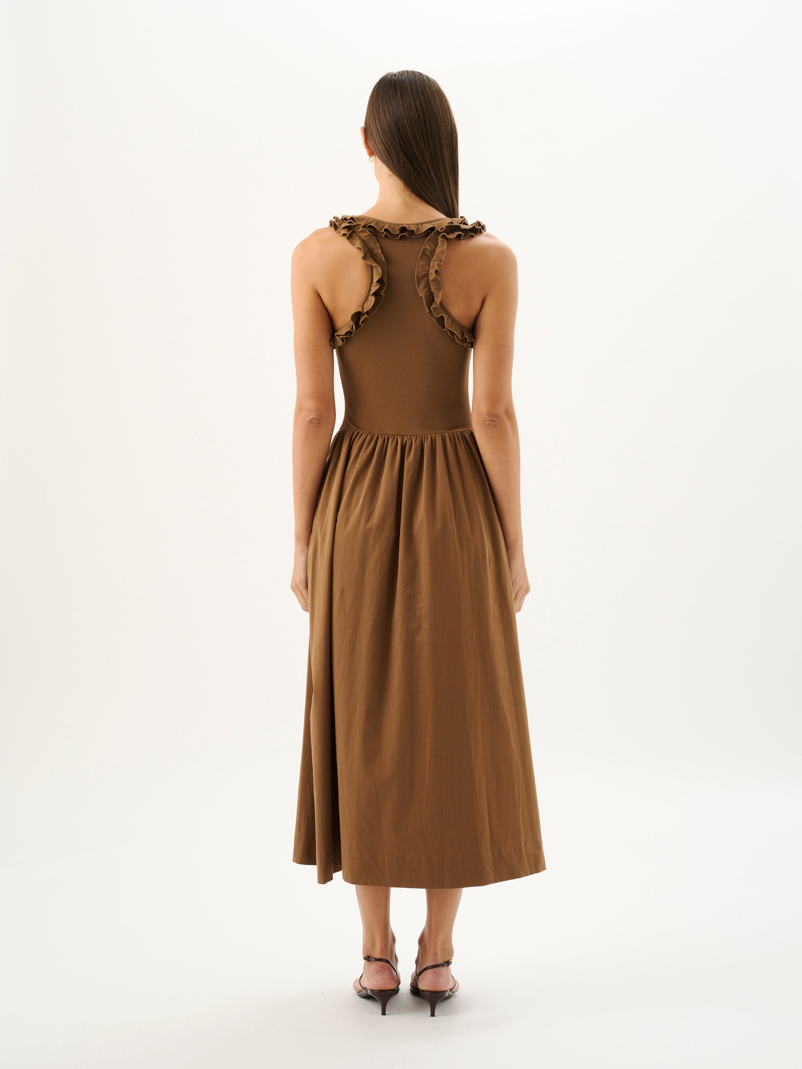 PALOMA MAXI DRESS | TOFFEE
