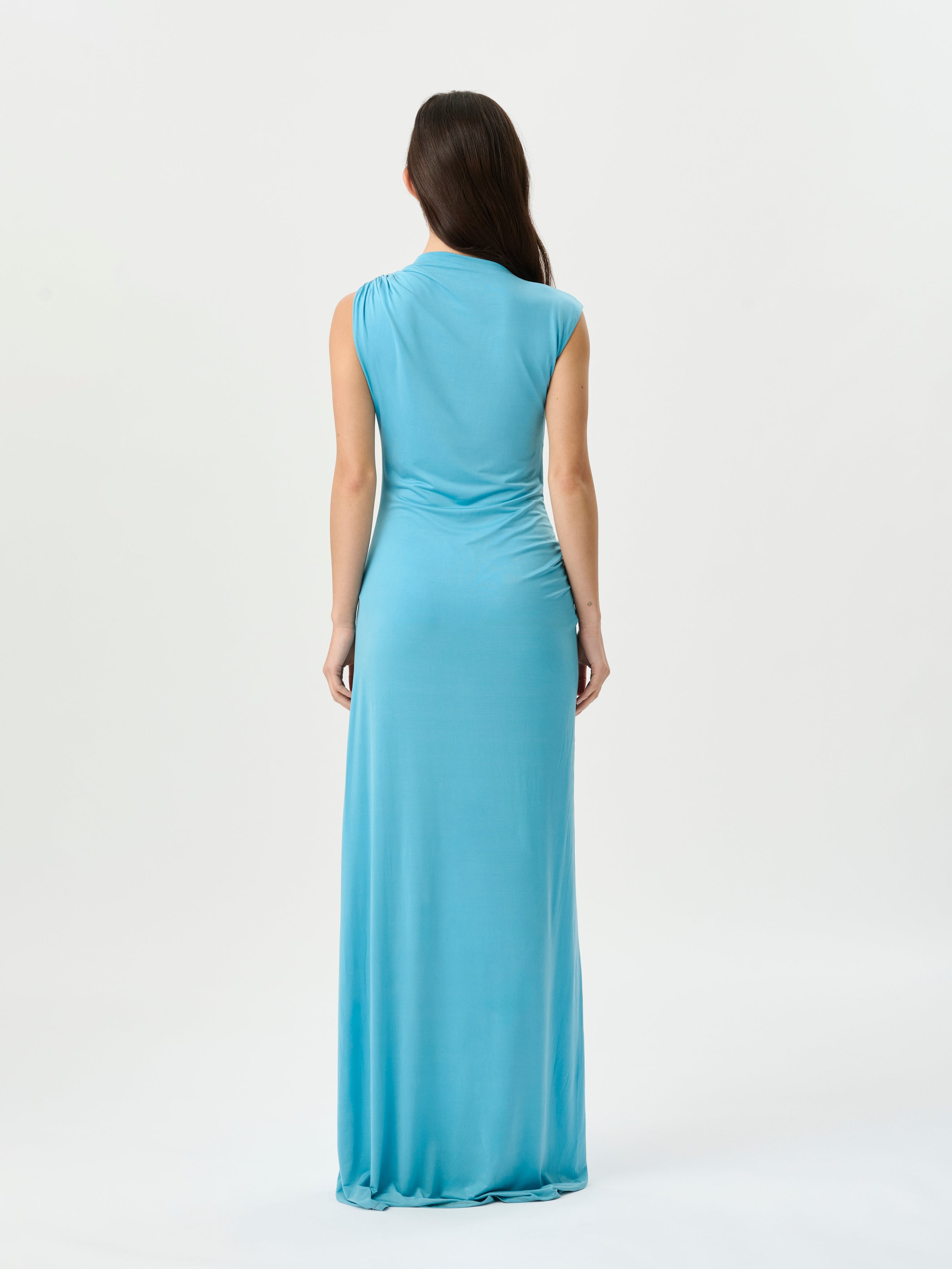 Gloria Gown Aquamarine