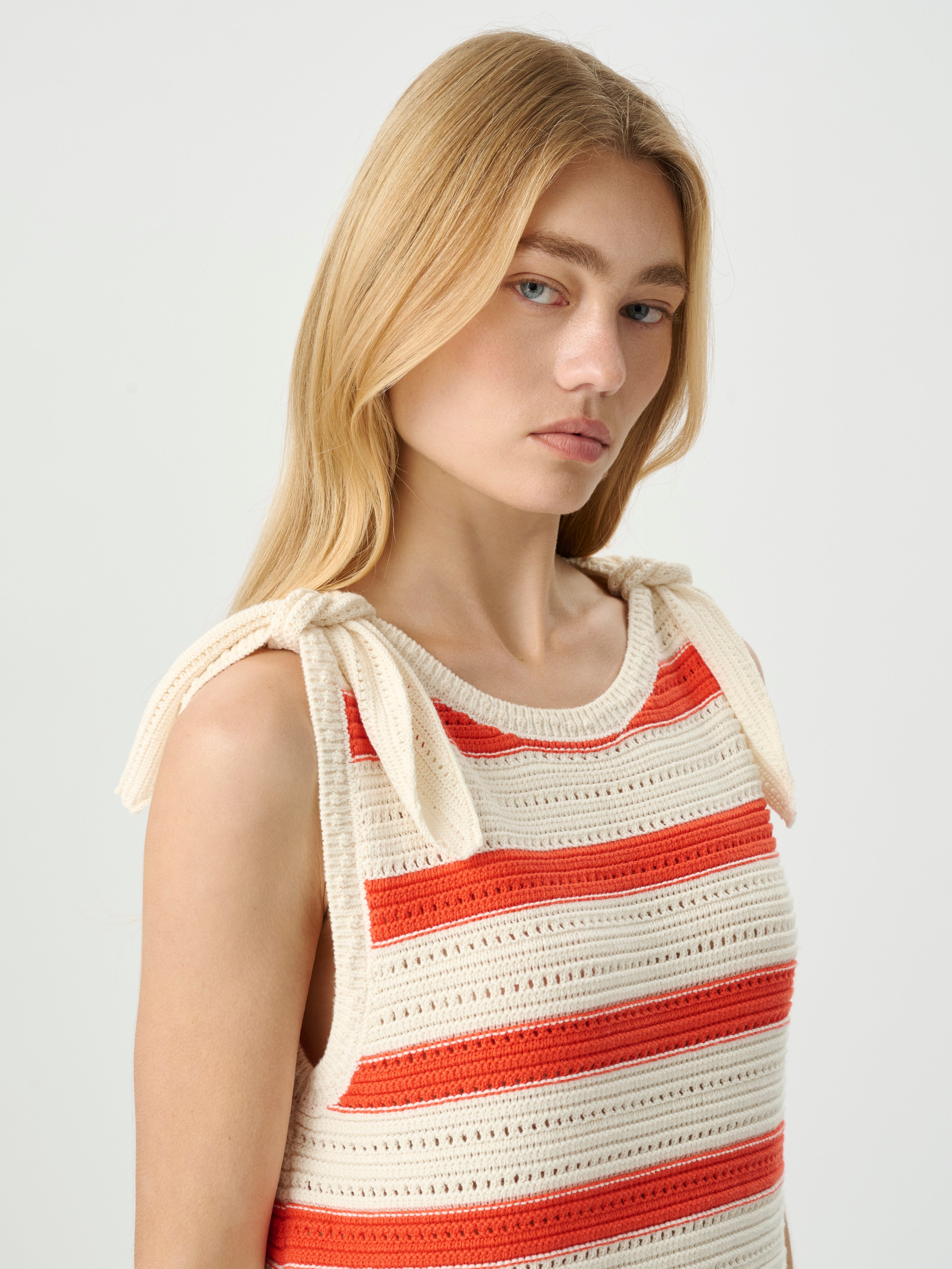 Manon Knit Dress Rouge