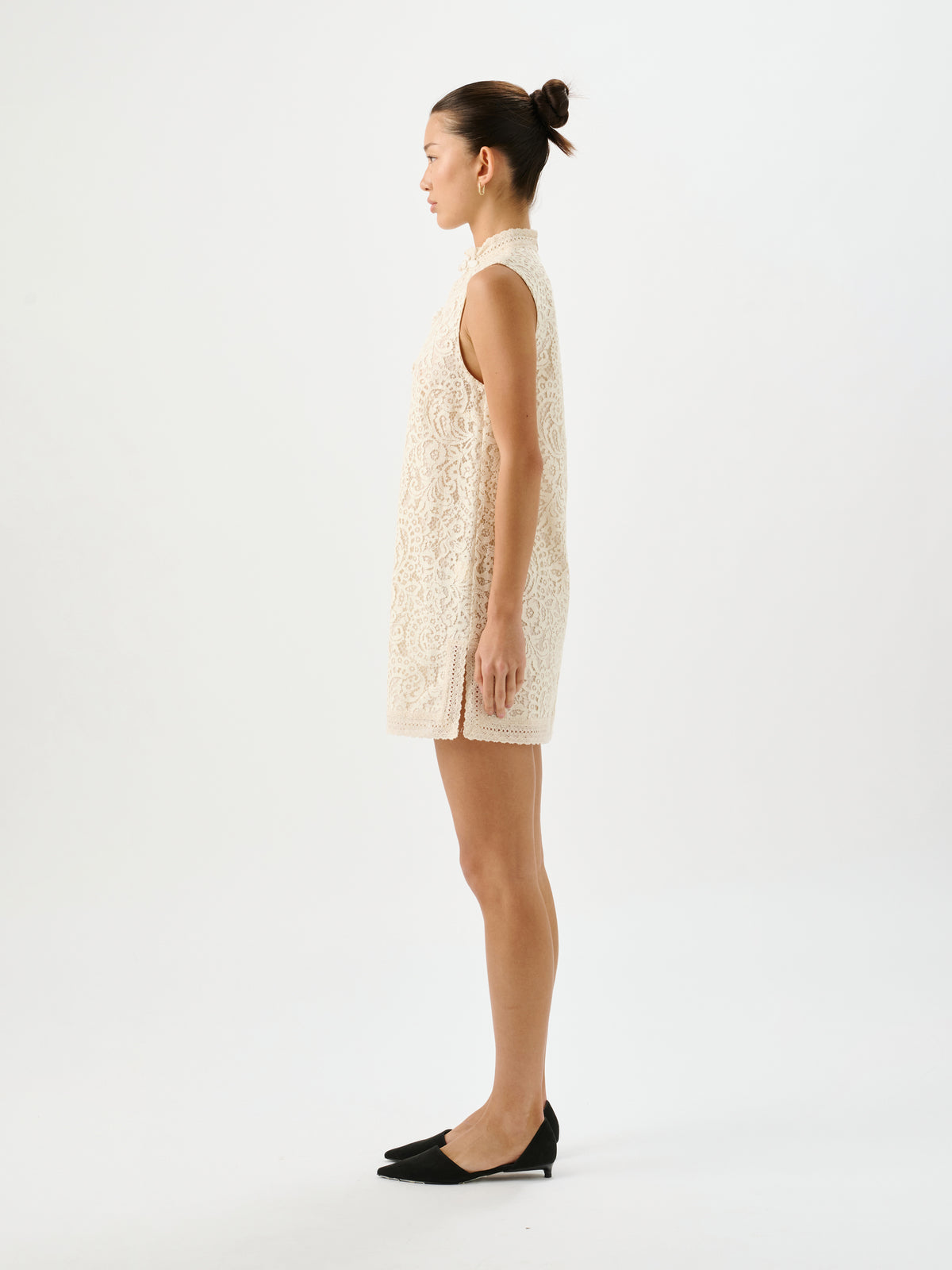 Dawn Lace Dress Fleurette Lace