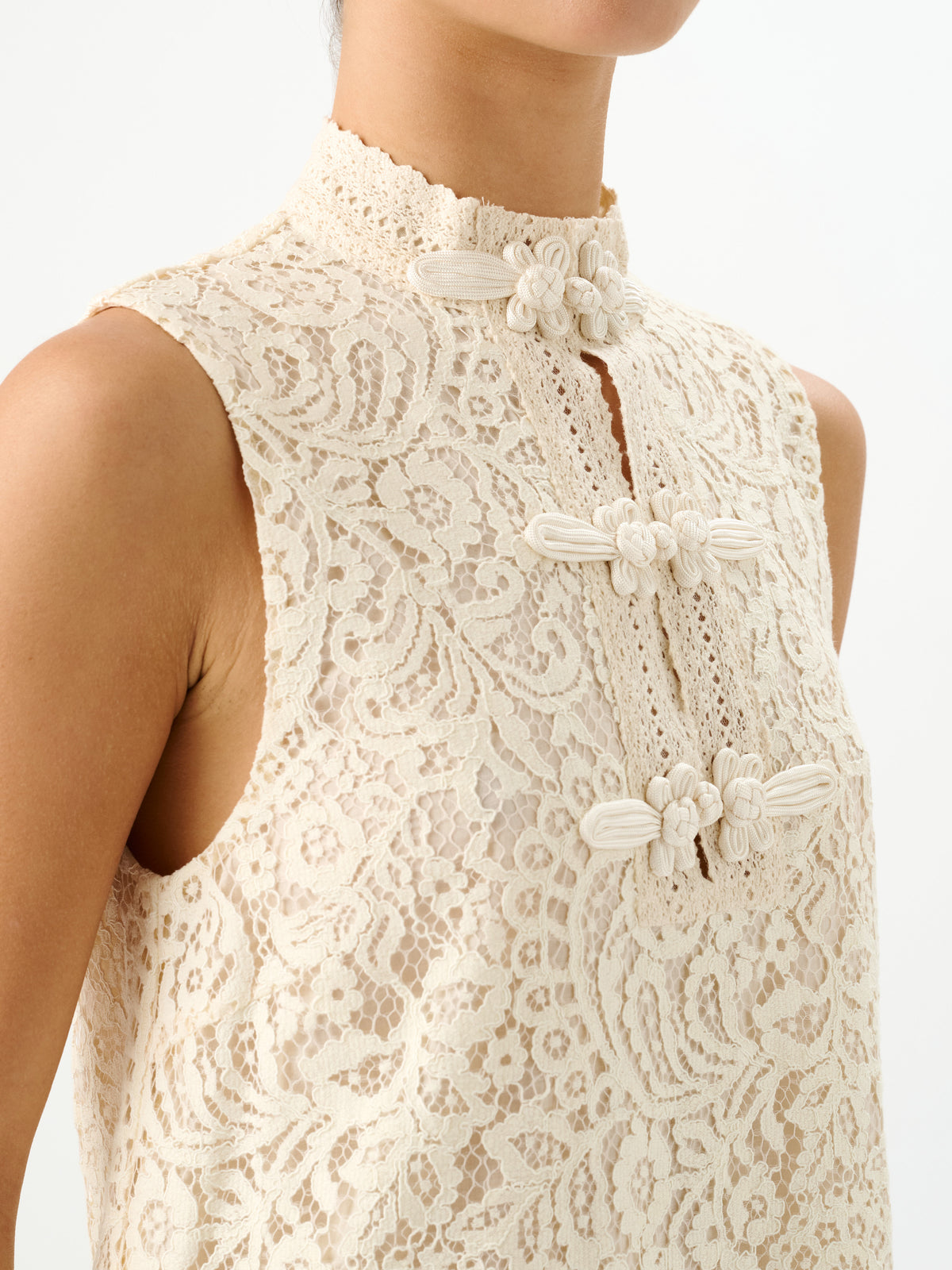 Dawn Lace Dress Fleurette Lace
