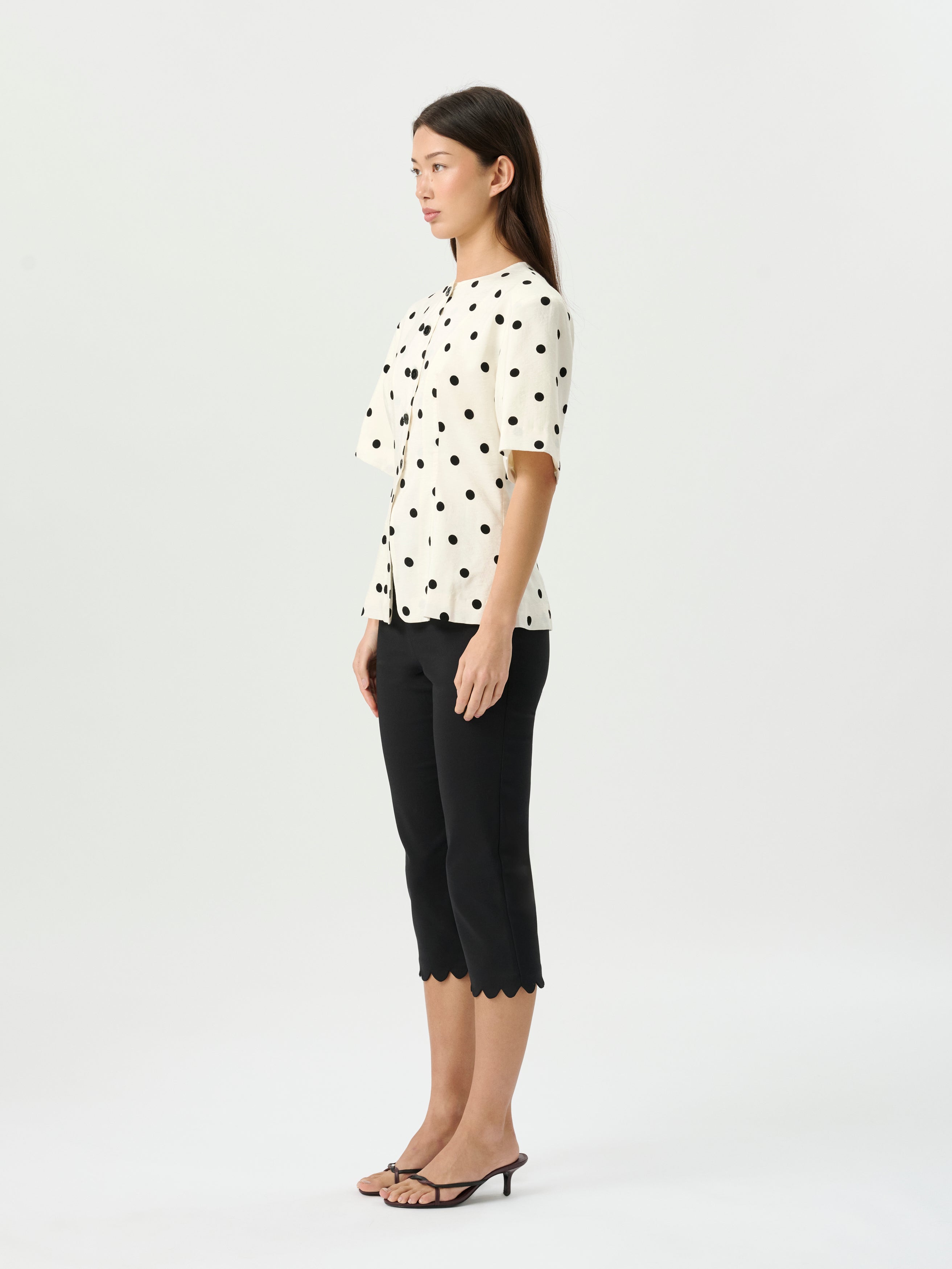 Janis Top Heirloom Dot