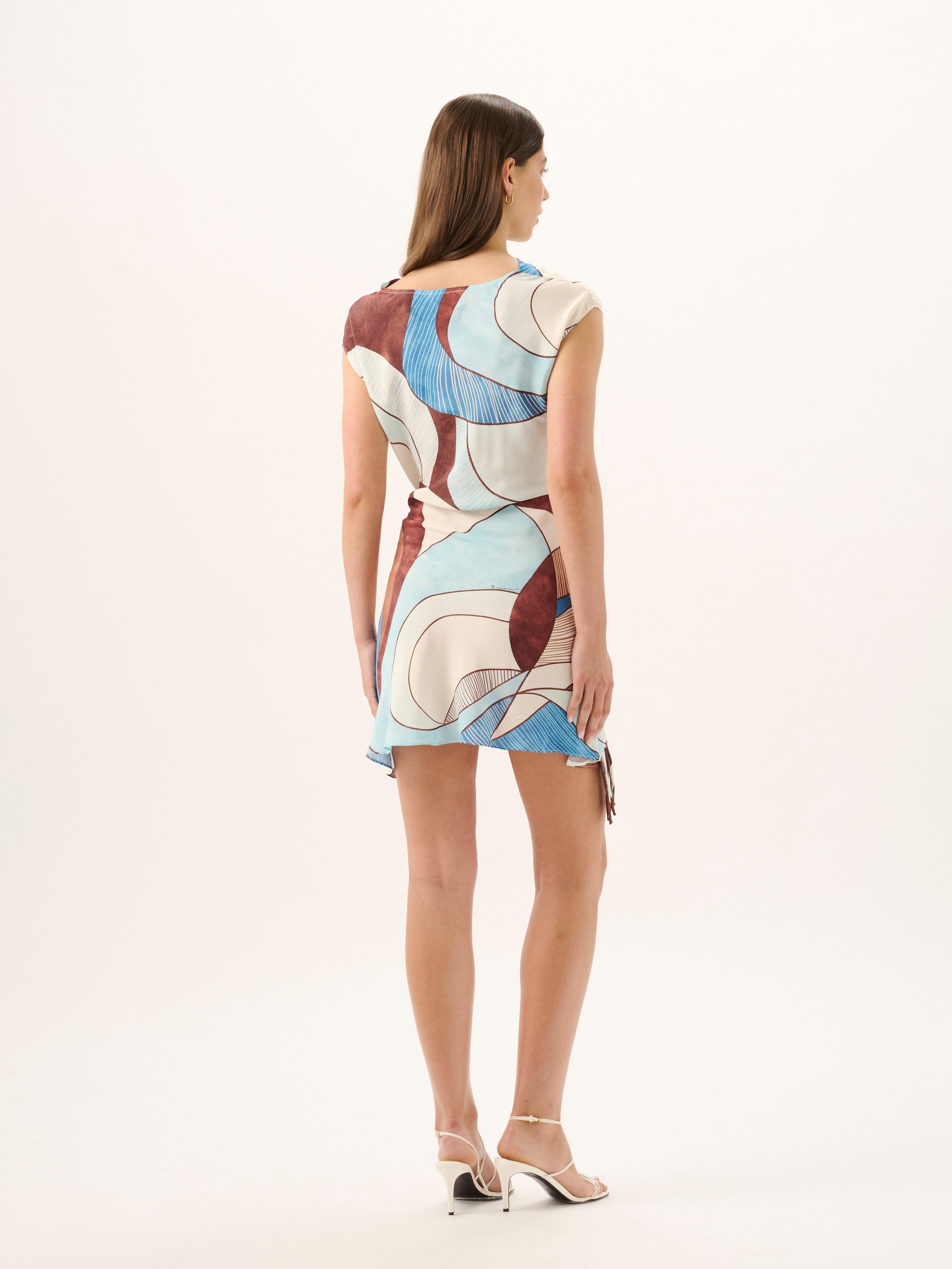 REMY FRINGED MINI DRESS