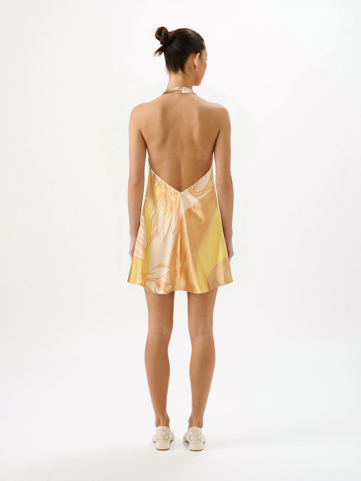 Harper Mini Dress Plume