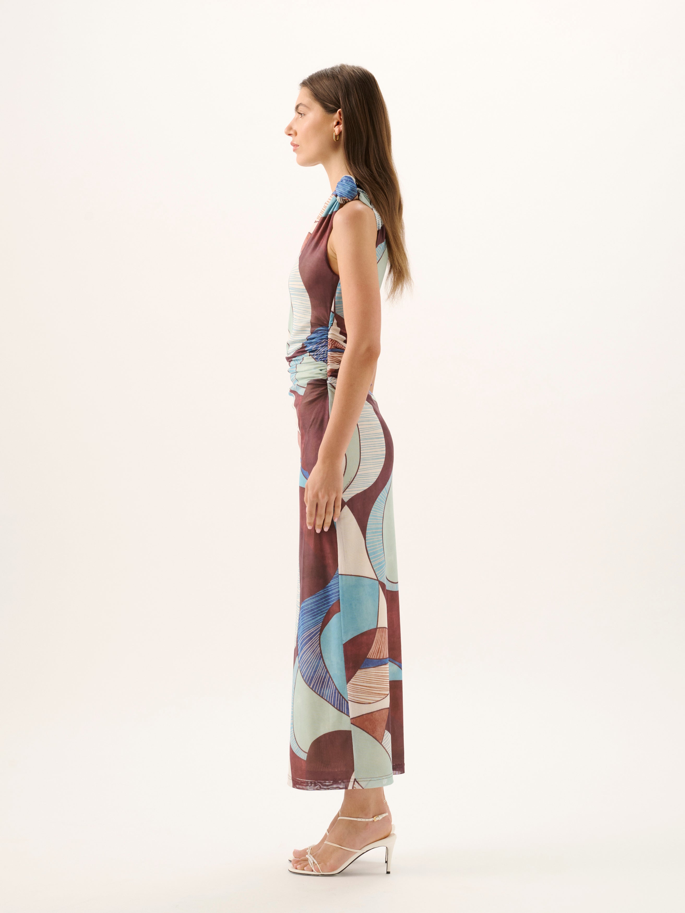Riley Mesh Dress
