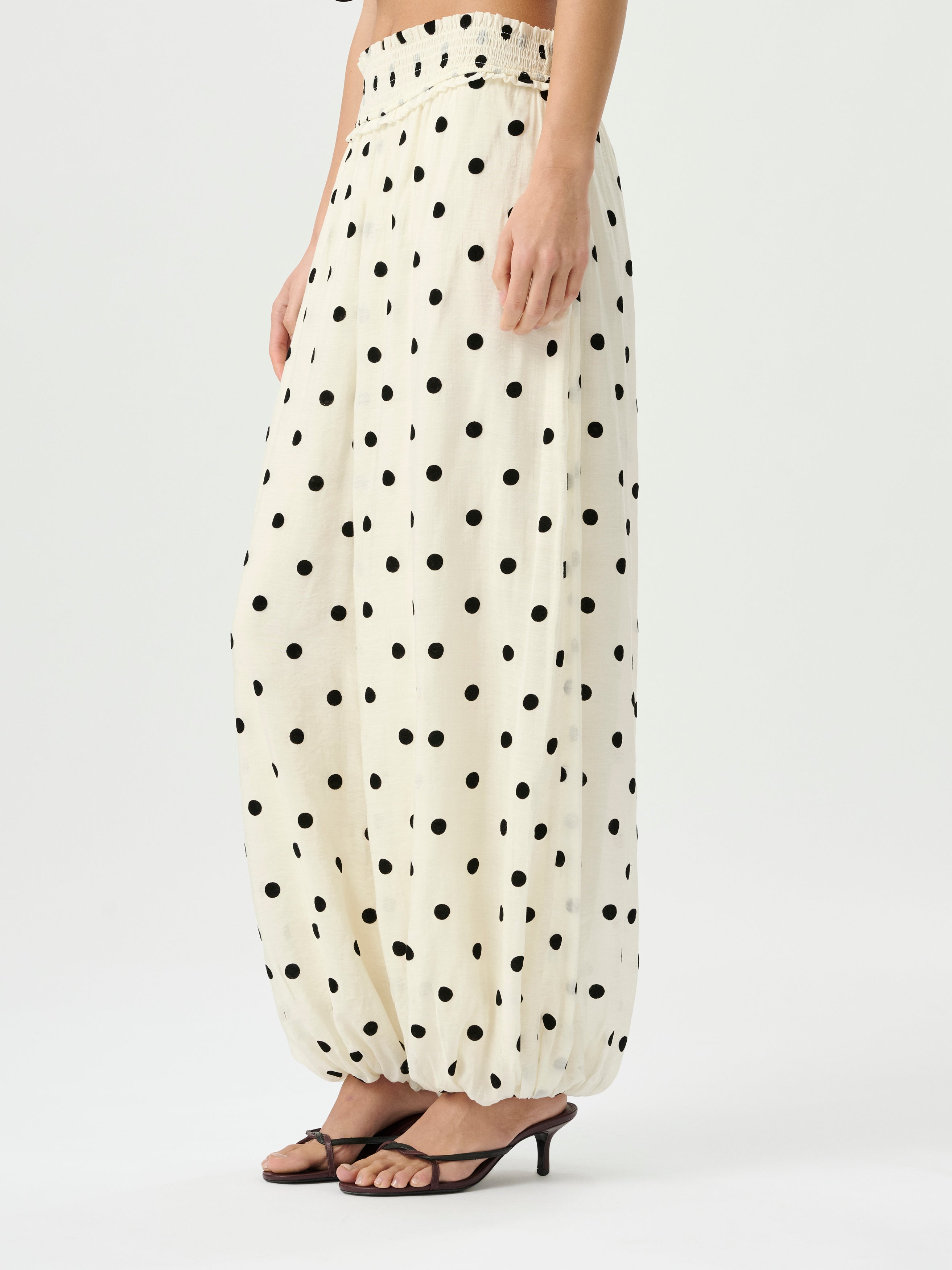 Willow Pant Heirloom Dot