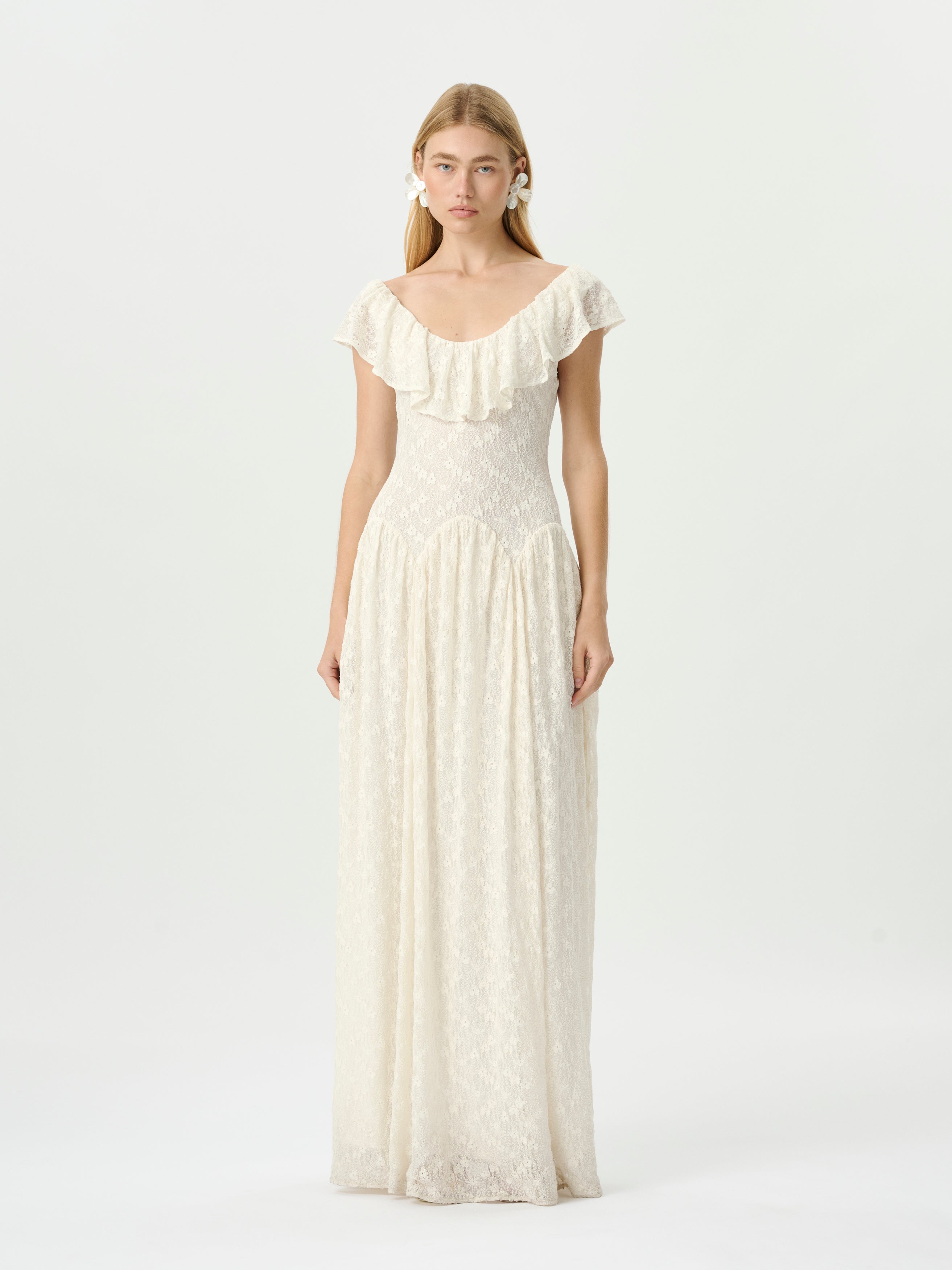 Daisie Dress Cameo Lace