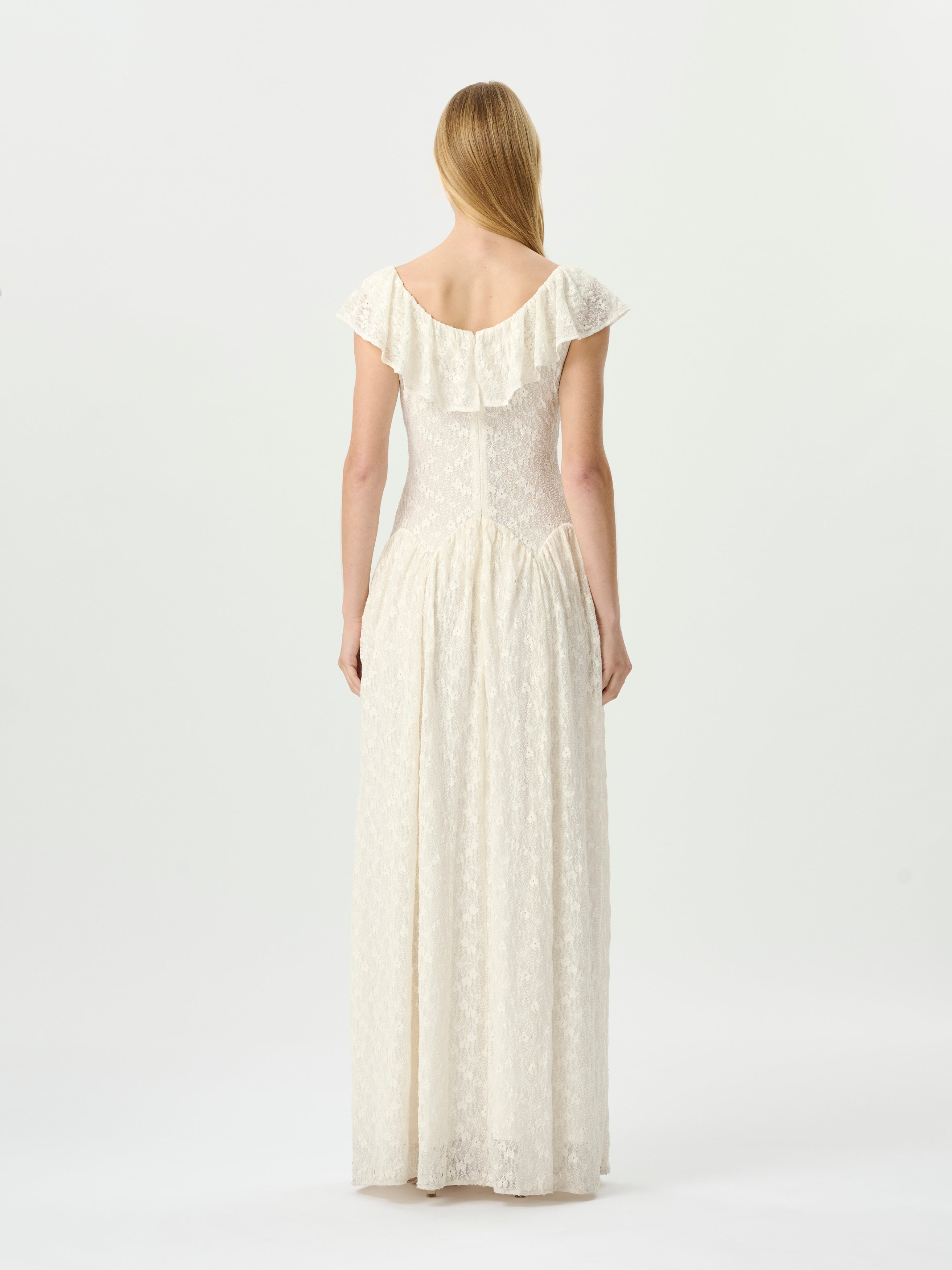 Daisie Dress Cameo Lace
