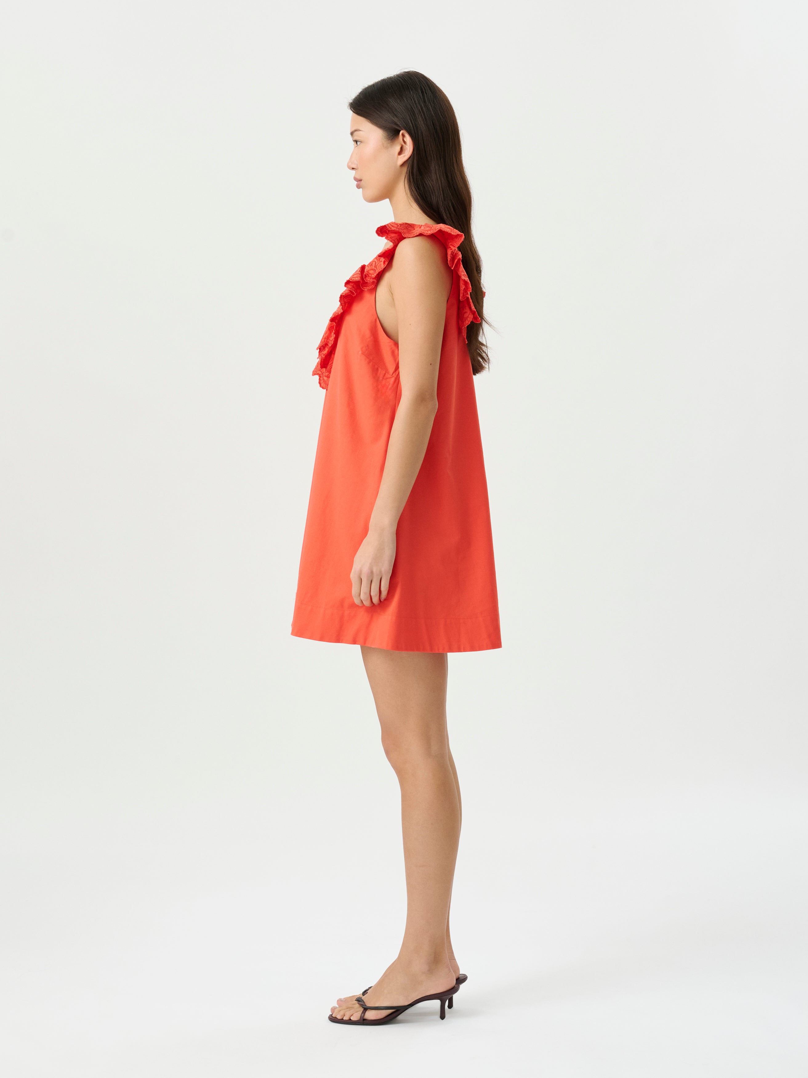 Bowie Mini Dress Poppy
