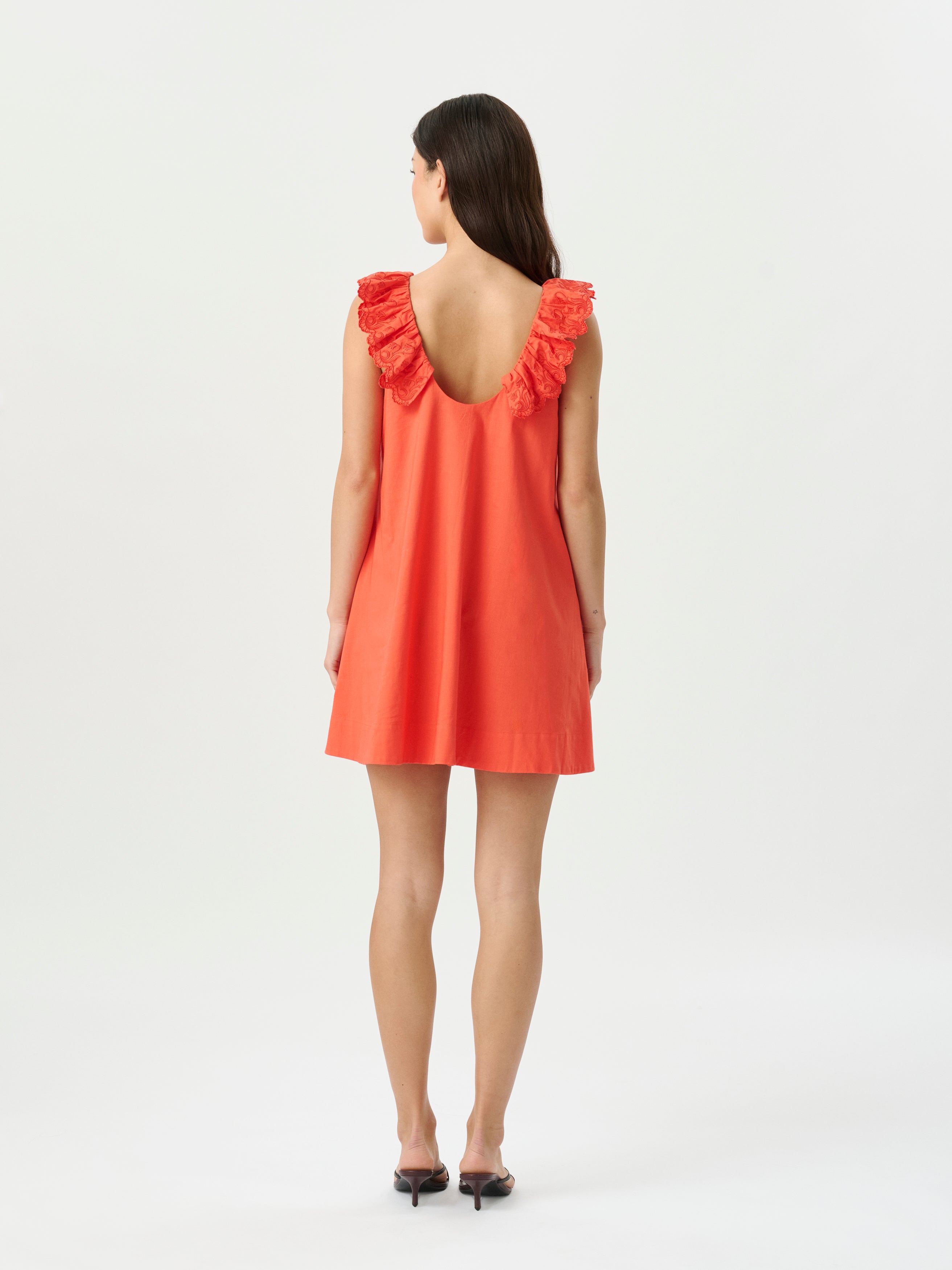 Bowie Mini Dress Poppy
