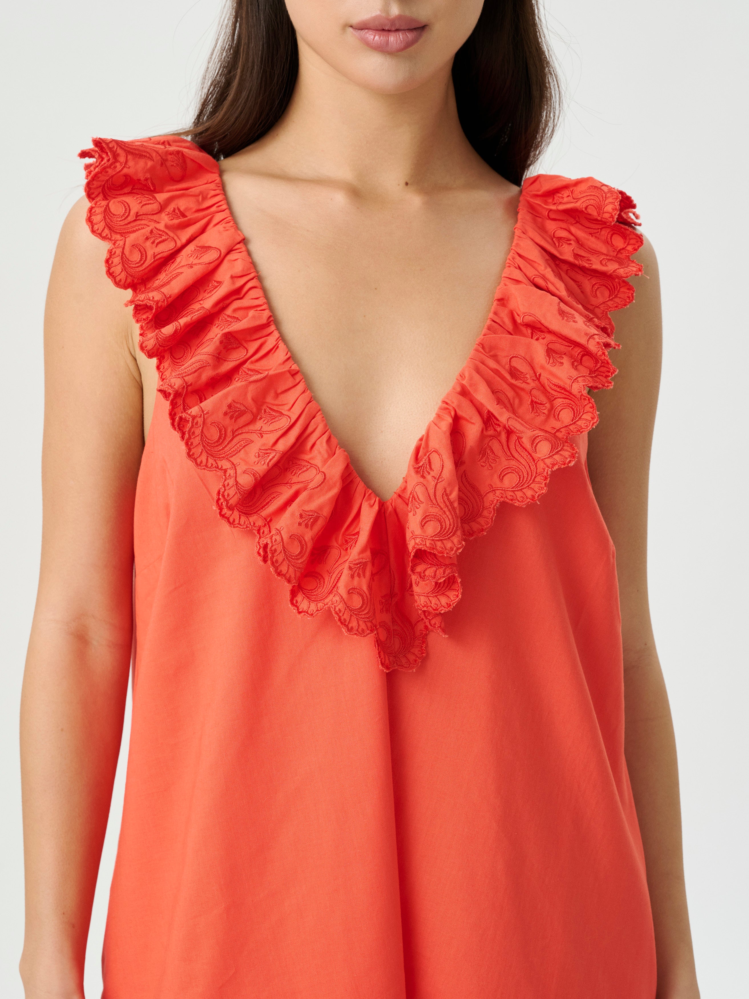 Bowie Mini Dress Poppy