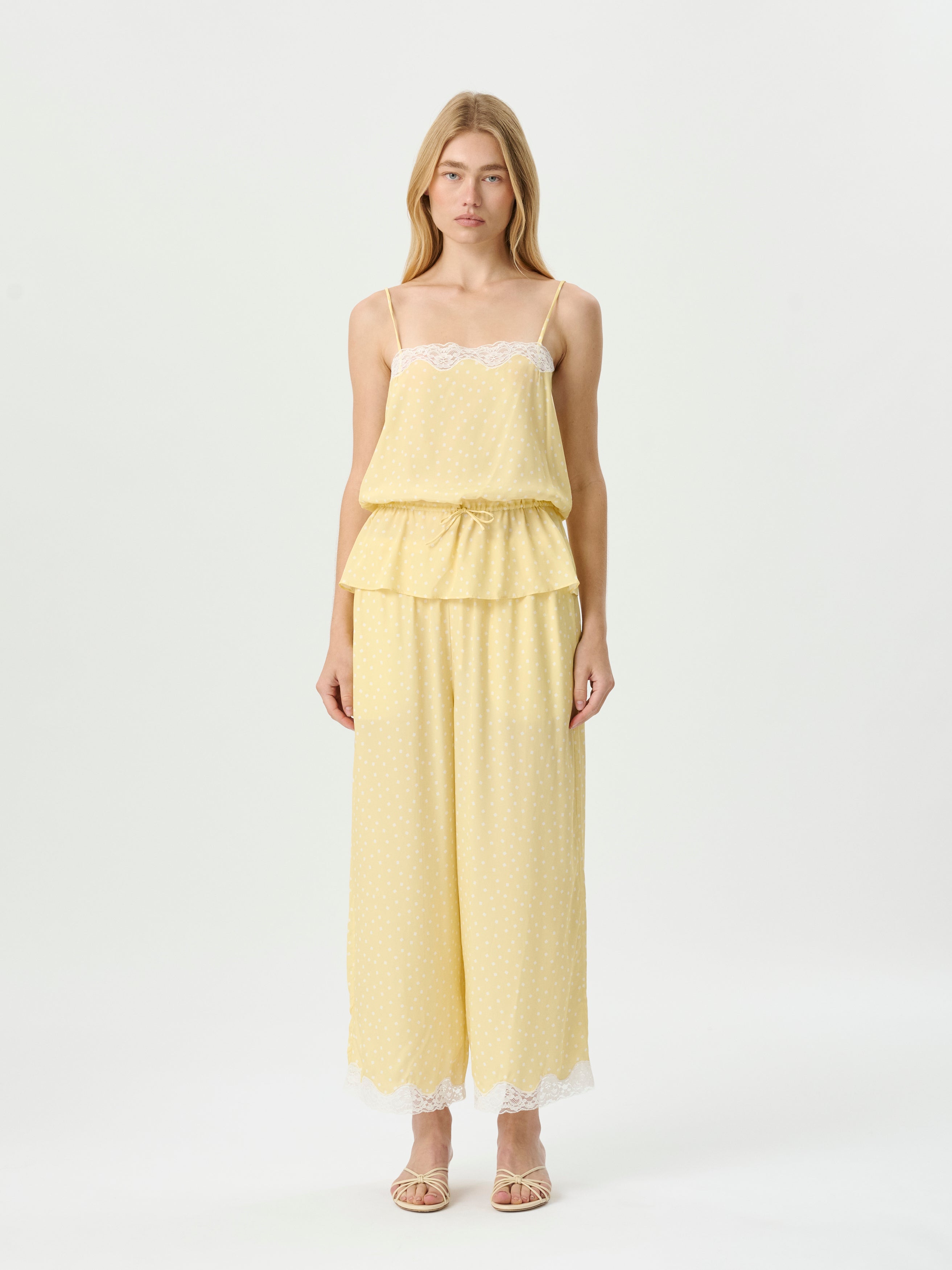 Tansy Camisole Citron