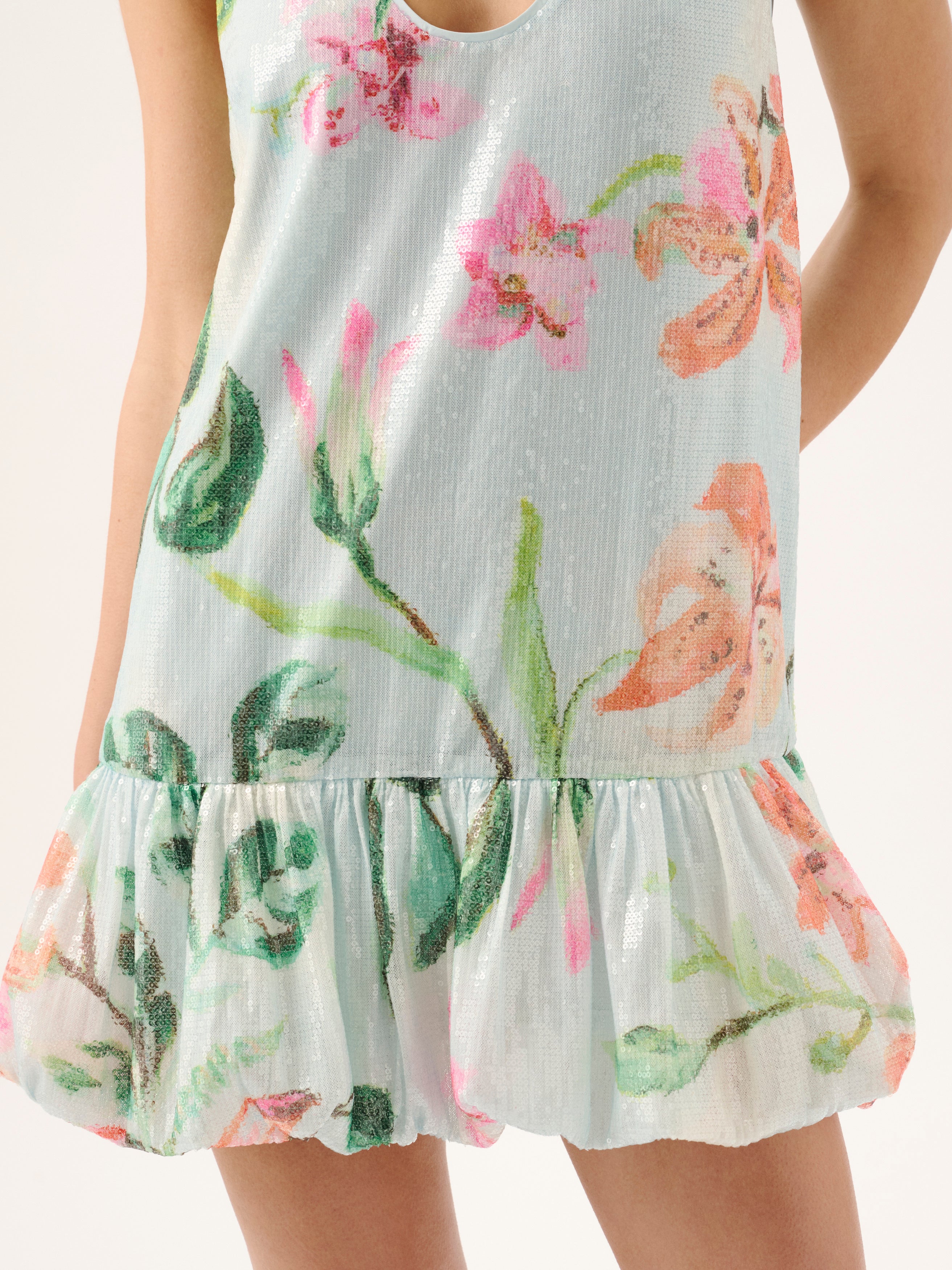 BAMBI SEQUIN MINI DRESS | TUCANO