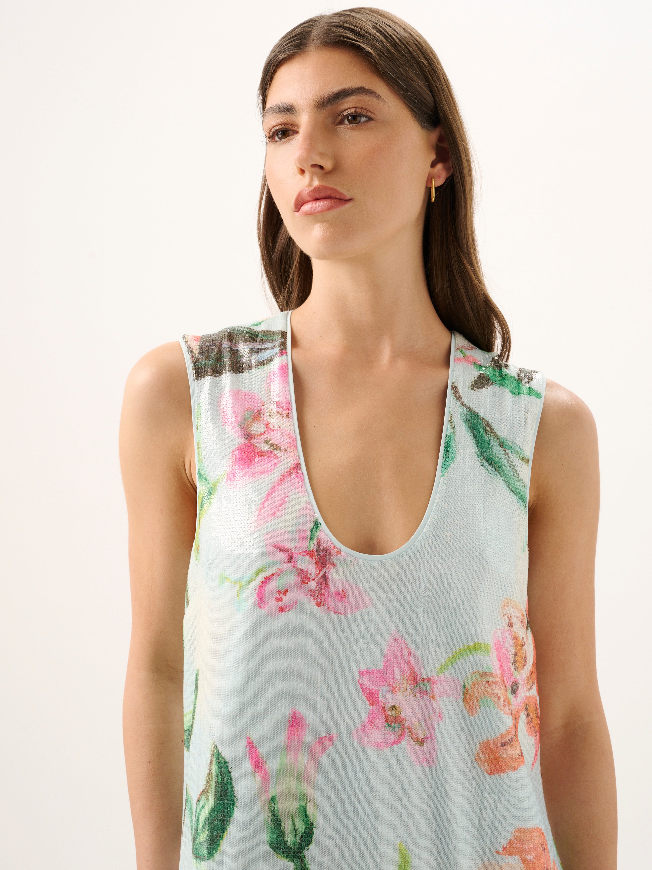 BAMBI SEQUIN MINI DRESS | TUCANO