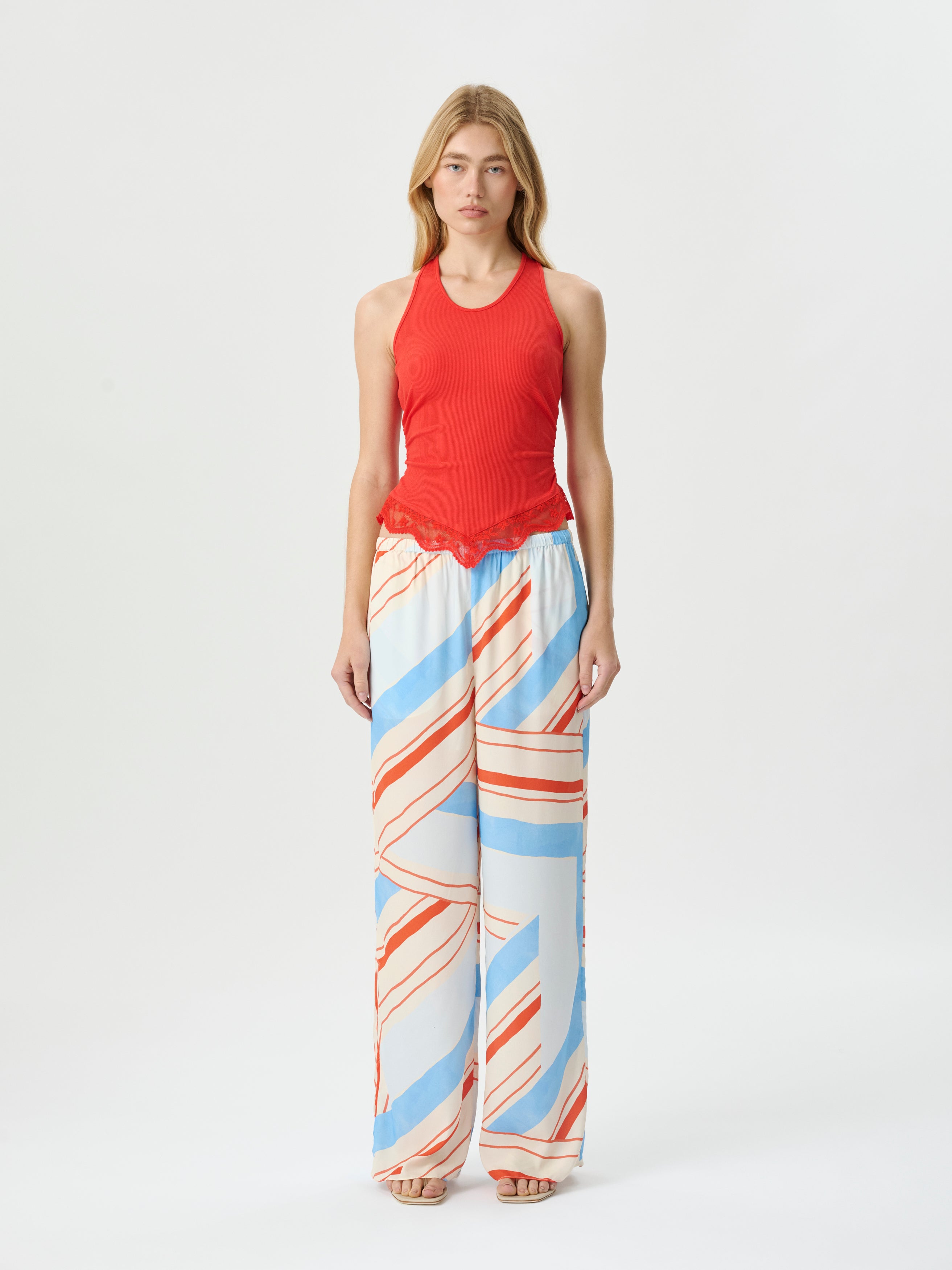 Miles Pant Fresco Stripe