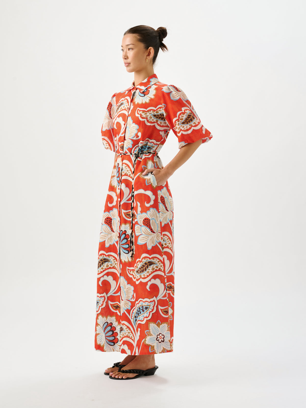 Berkeley Dress Paradiso Chintz