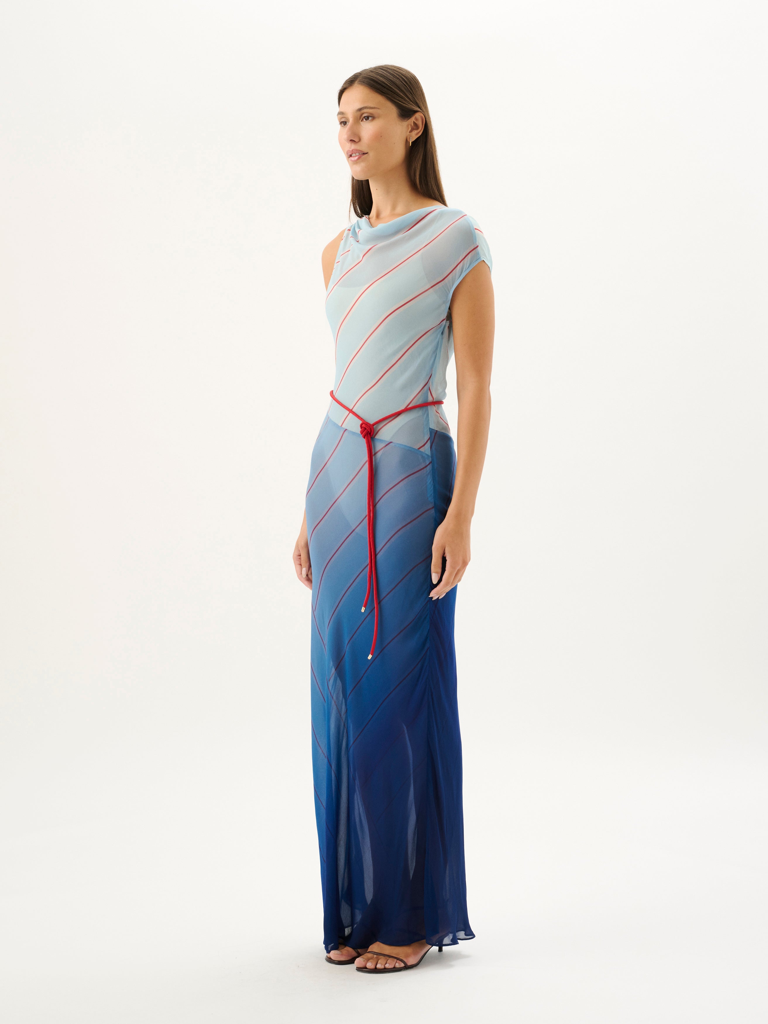 CAPRI DRESS | STRIPES OF THE SEA