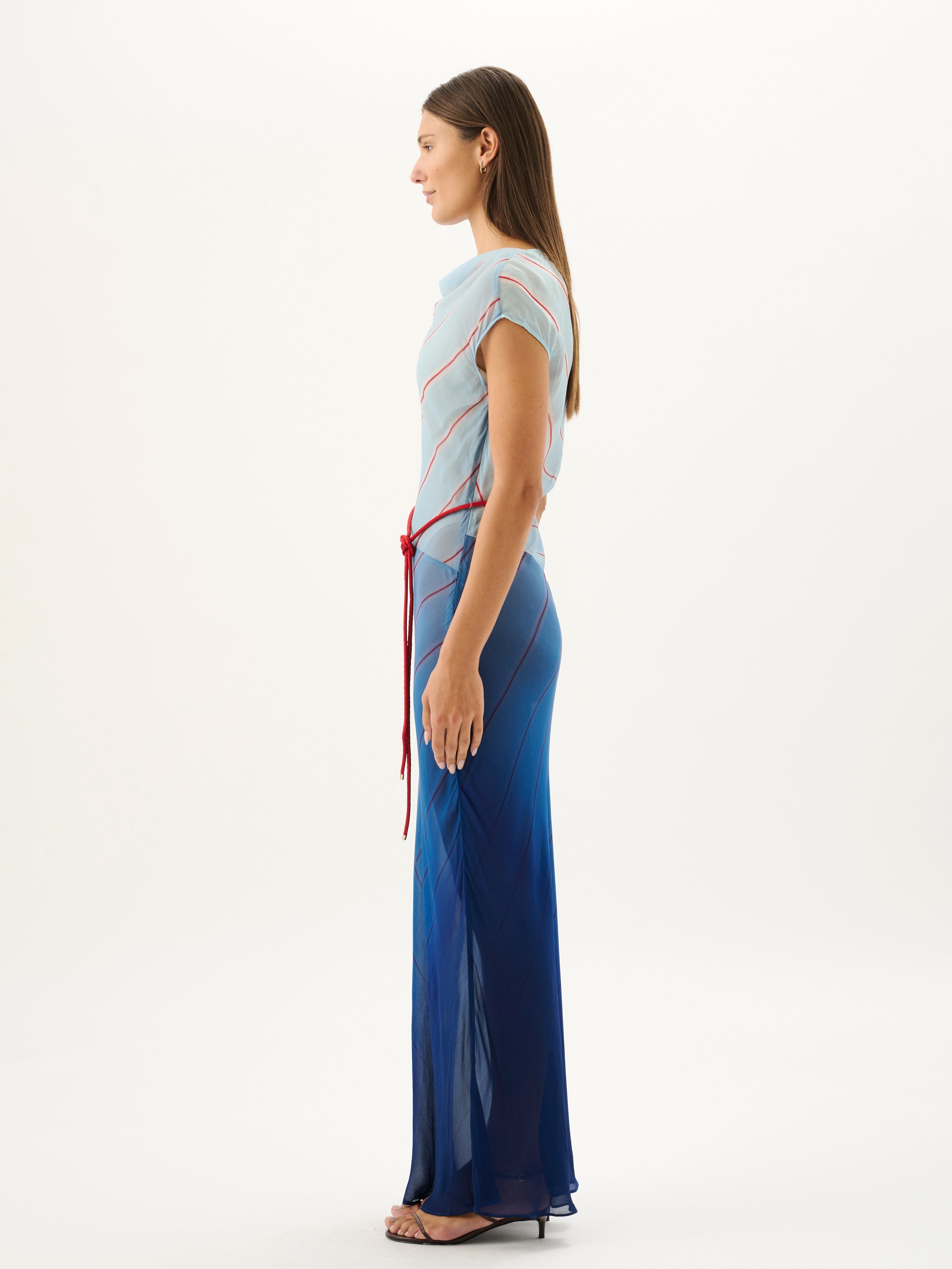 CAPRI DRESS | STRIPES OF THE SEA