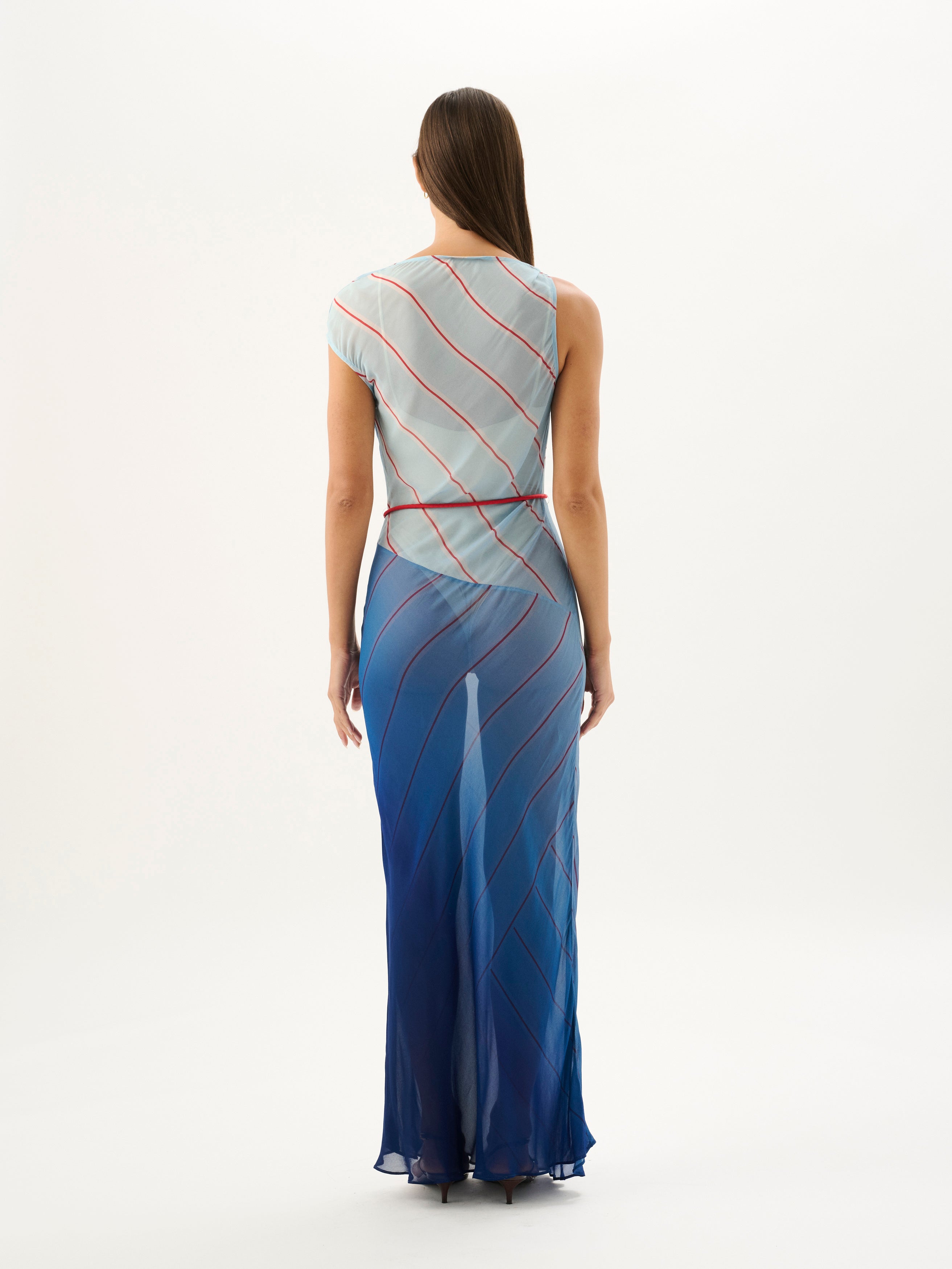 CAPRI DRESS | STRIPES OF THE SEA