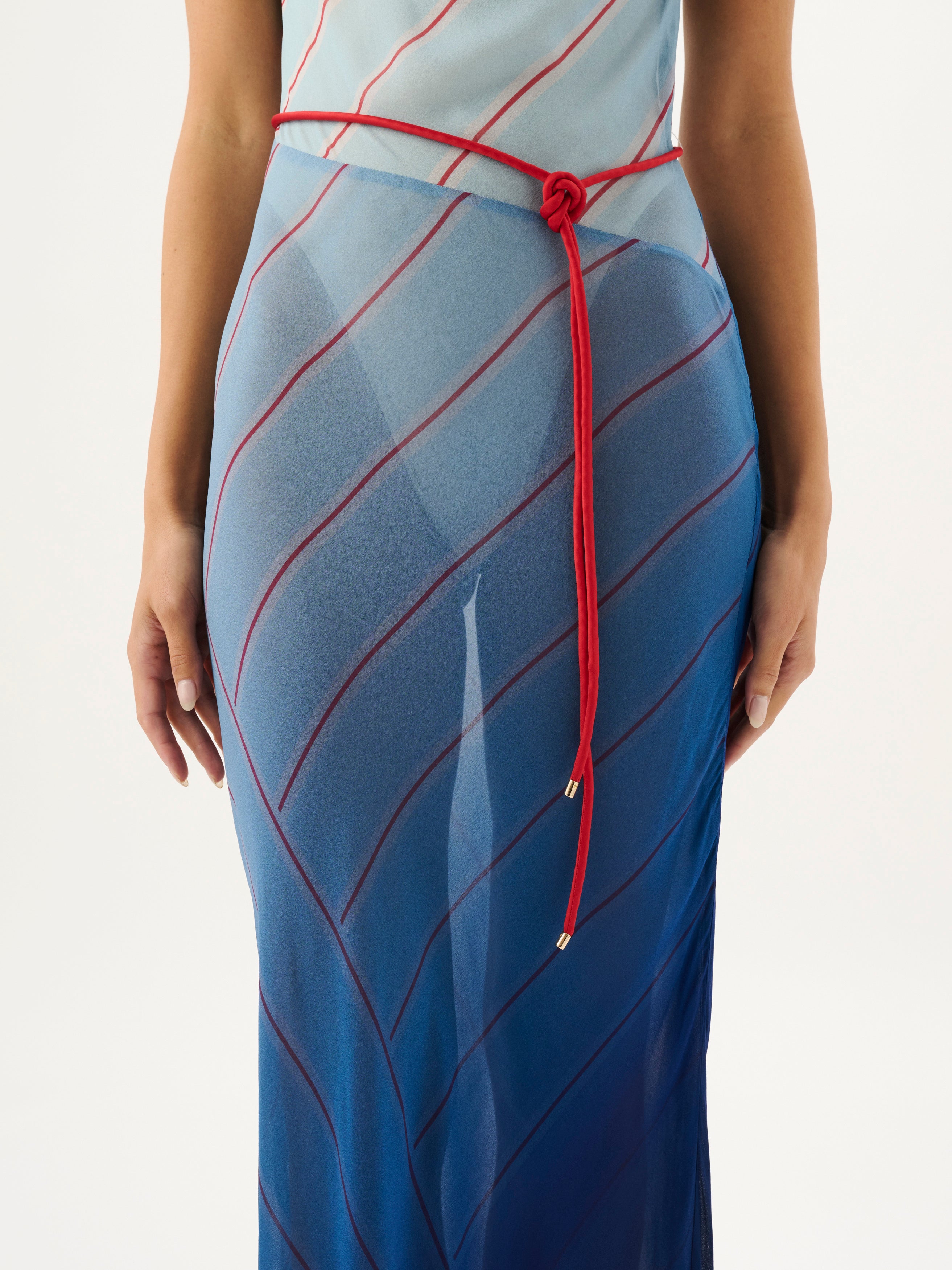 CAPRI DRESS | STRIPES OF THE SEA