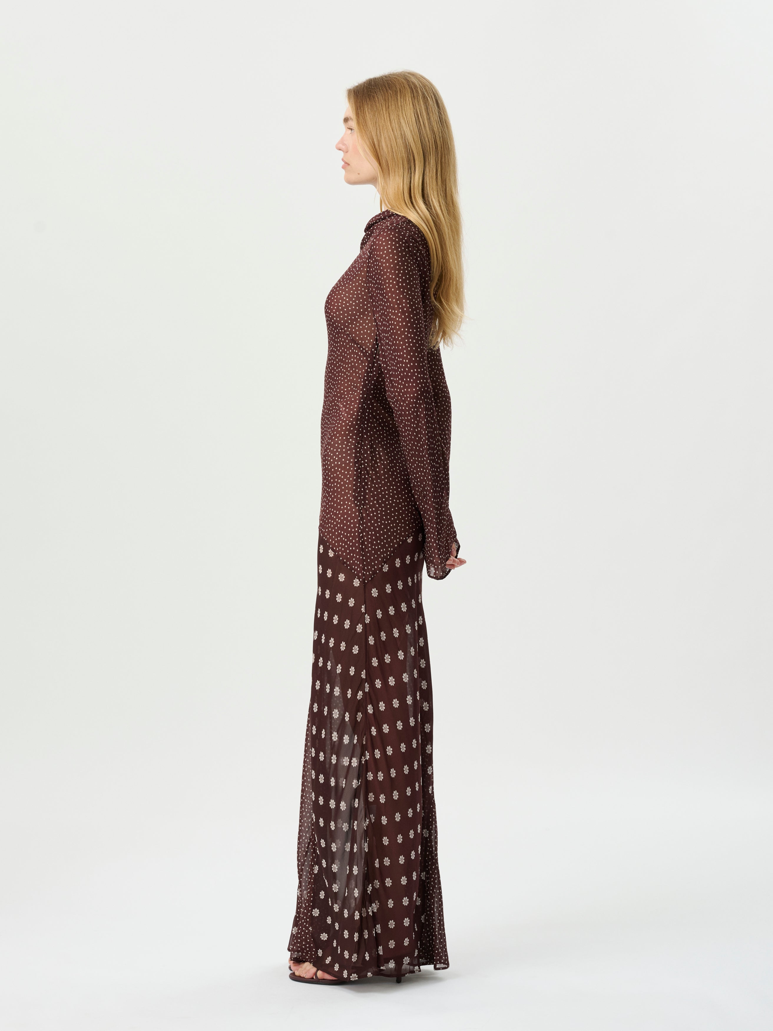 Hallie Dress Mod Bloom