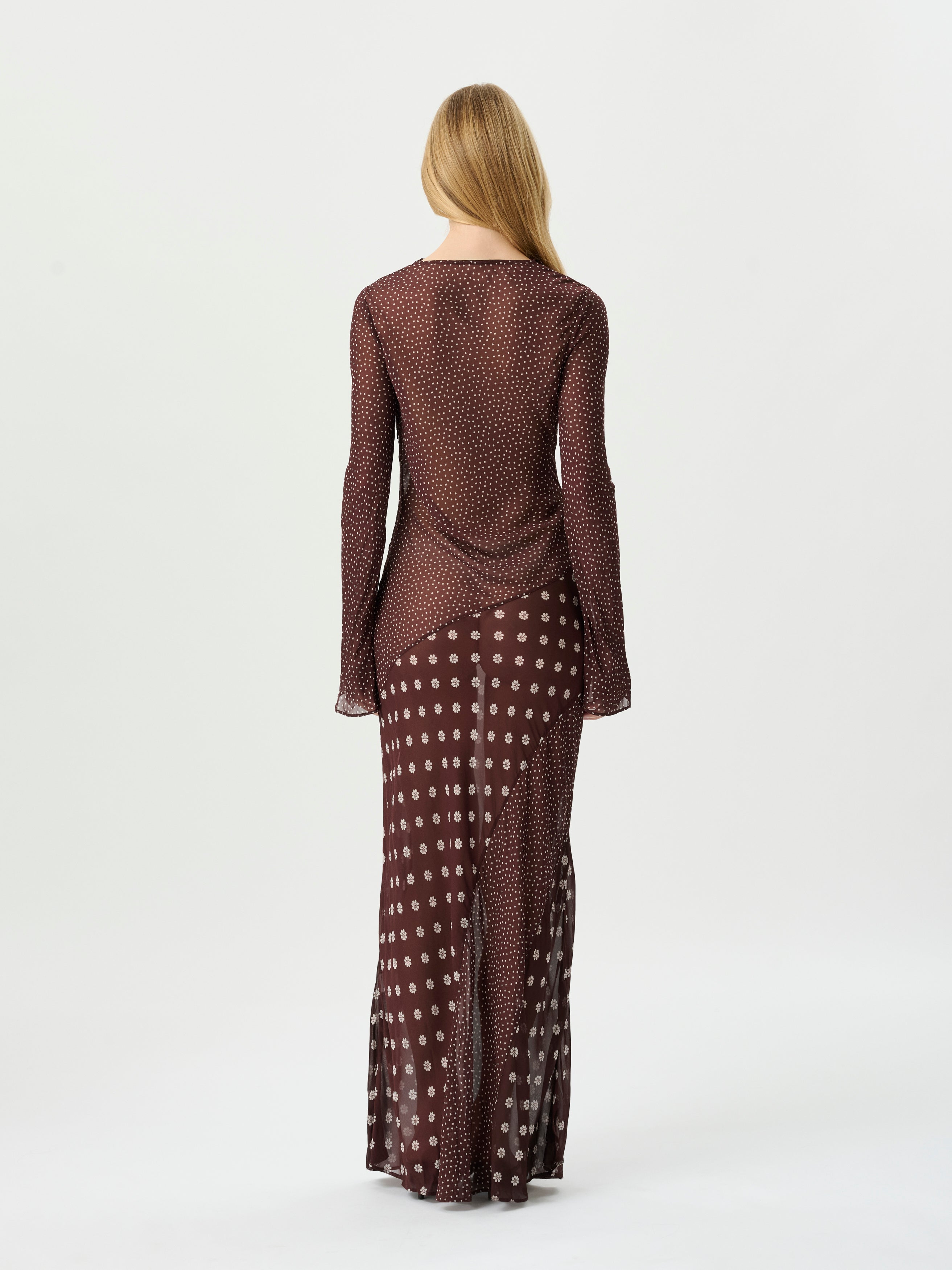 Hallie Dress Mod Bloom