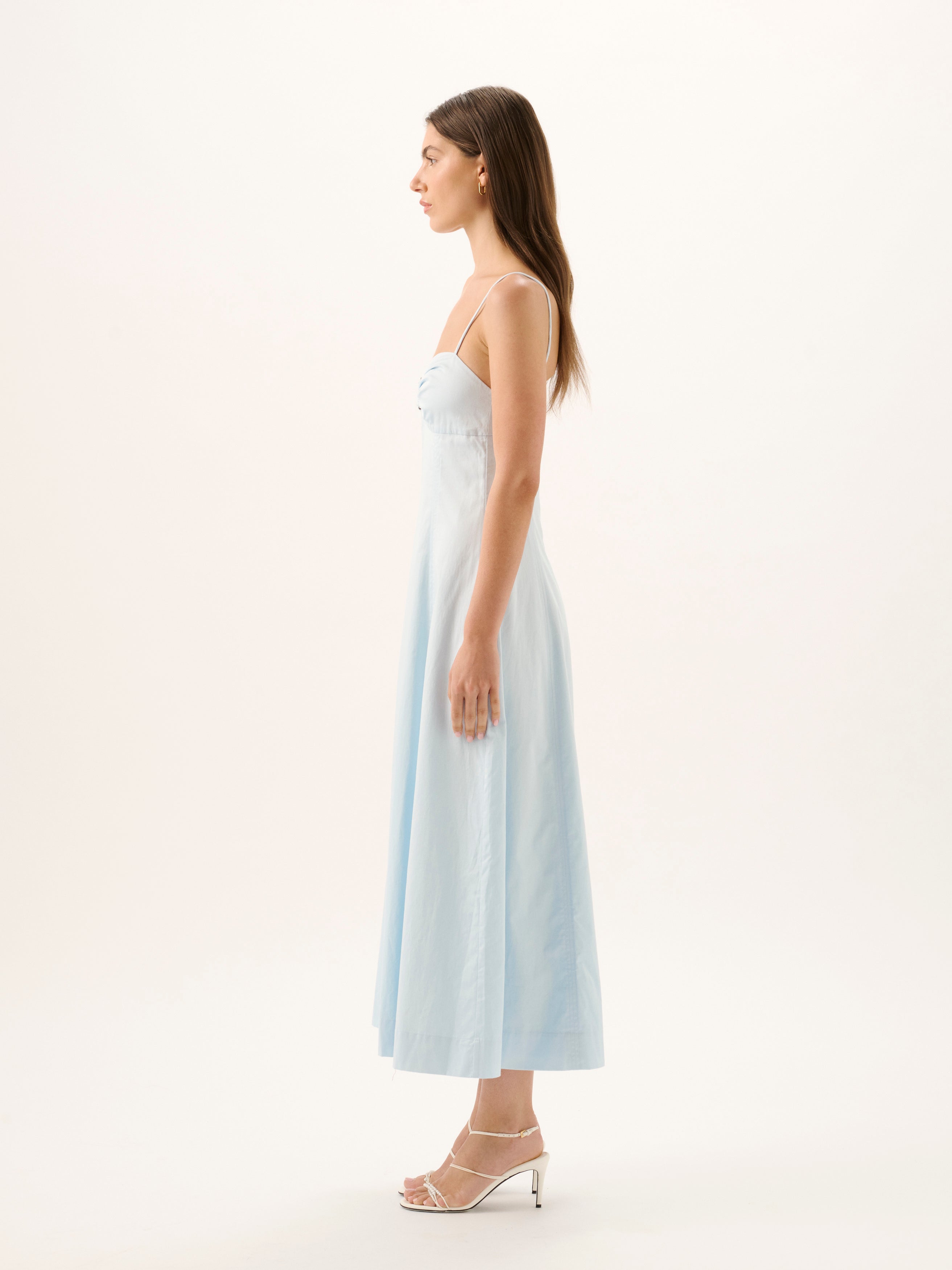Arabella Dress | Ice Blue