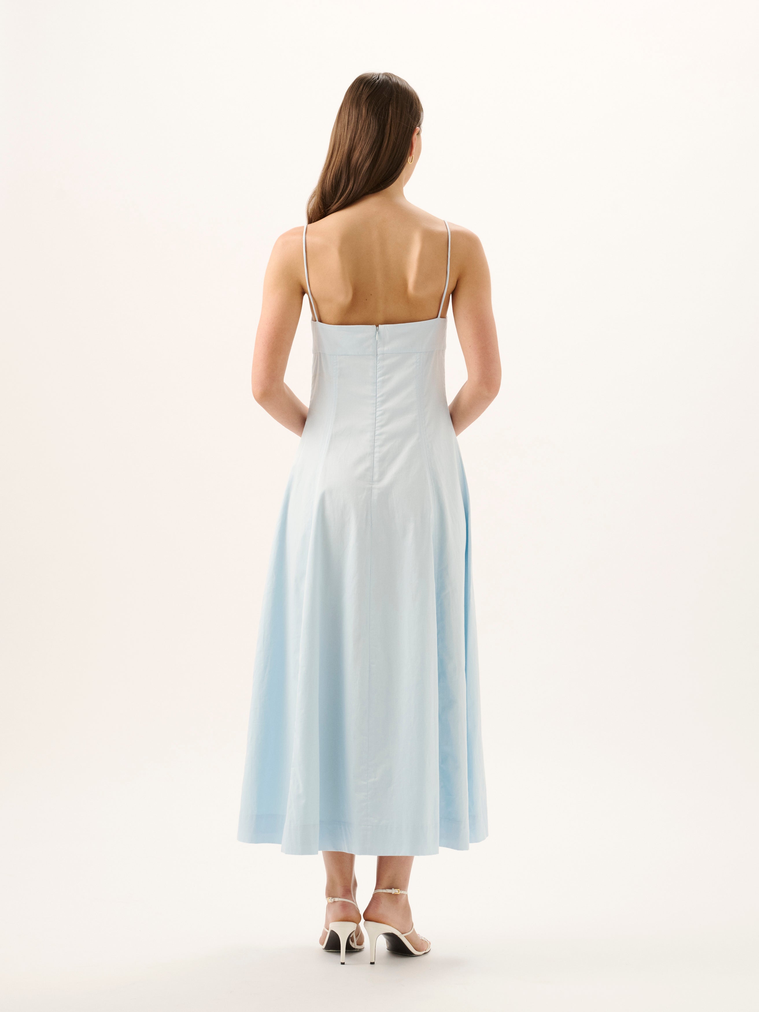 Arabella Dress | Ice Blue