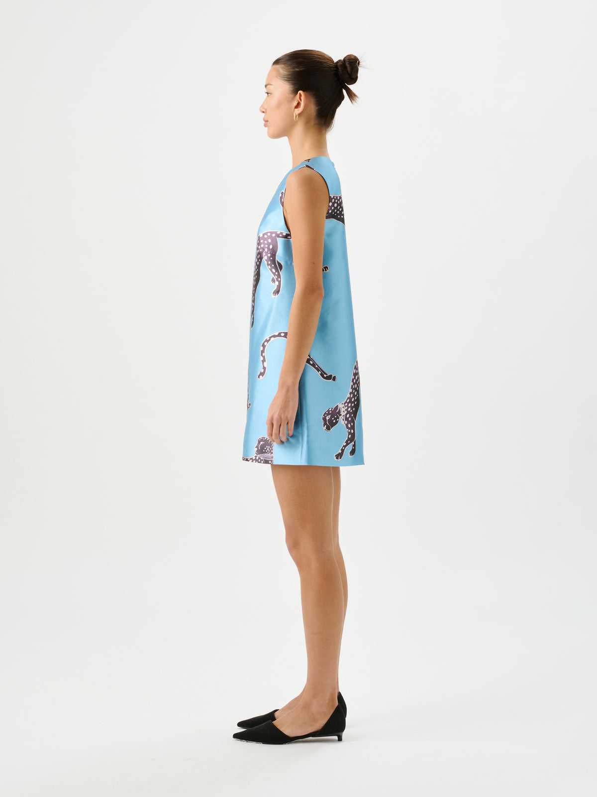 Sofia Dress Cheetah Royale Topaz