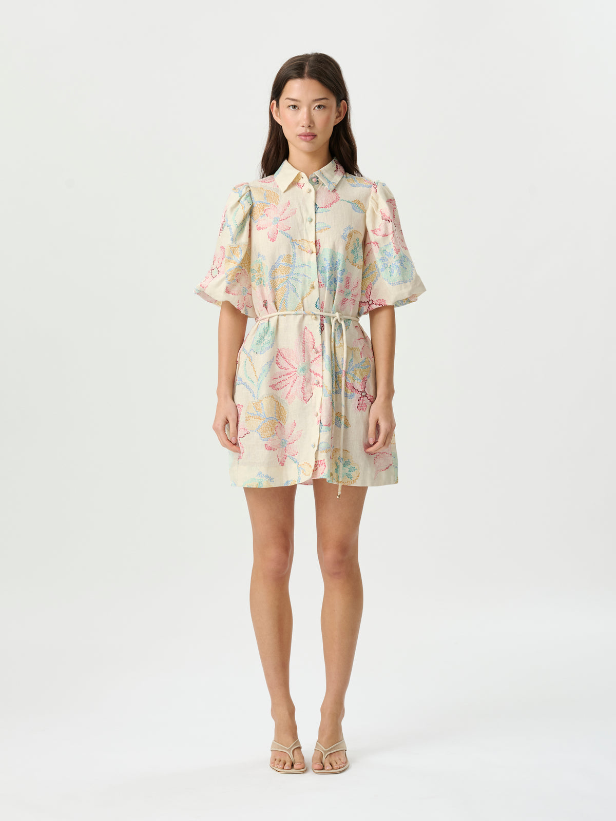Berkeley Mini Dress Heritage Bloom