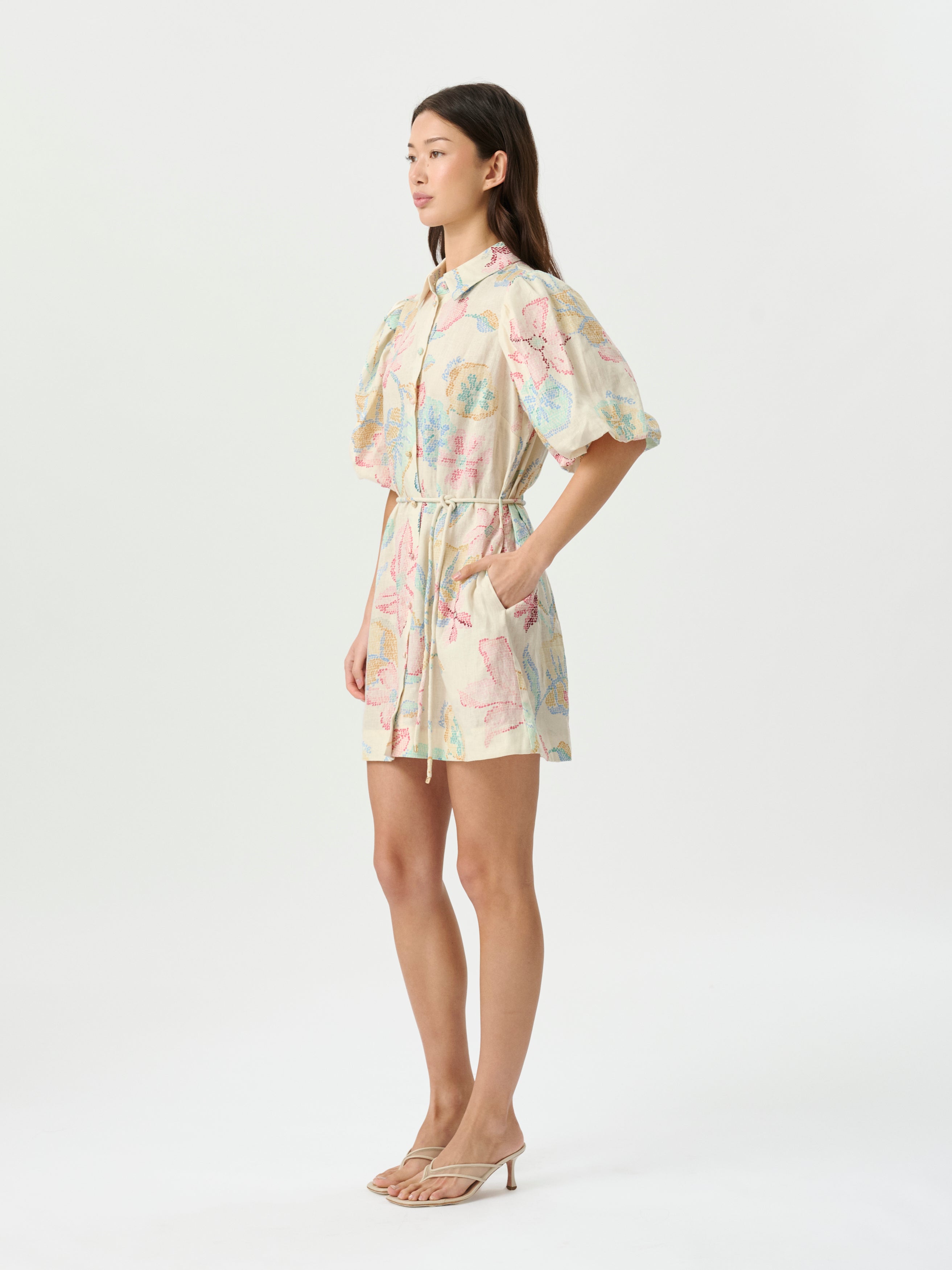 Berkeley Mini Dress Heritage Bloom
