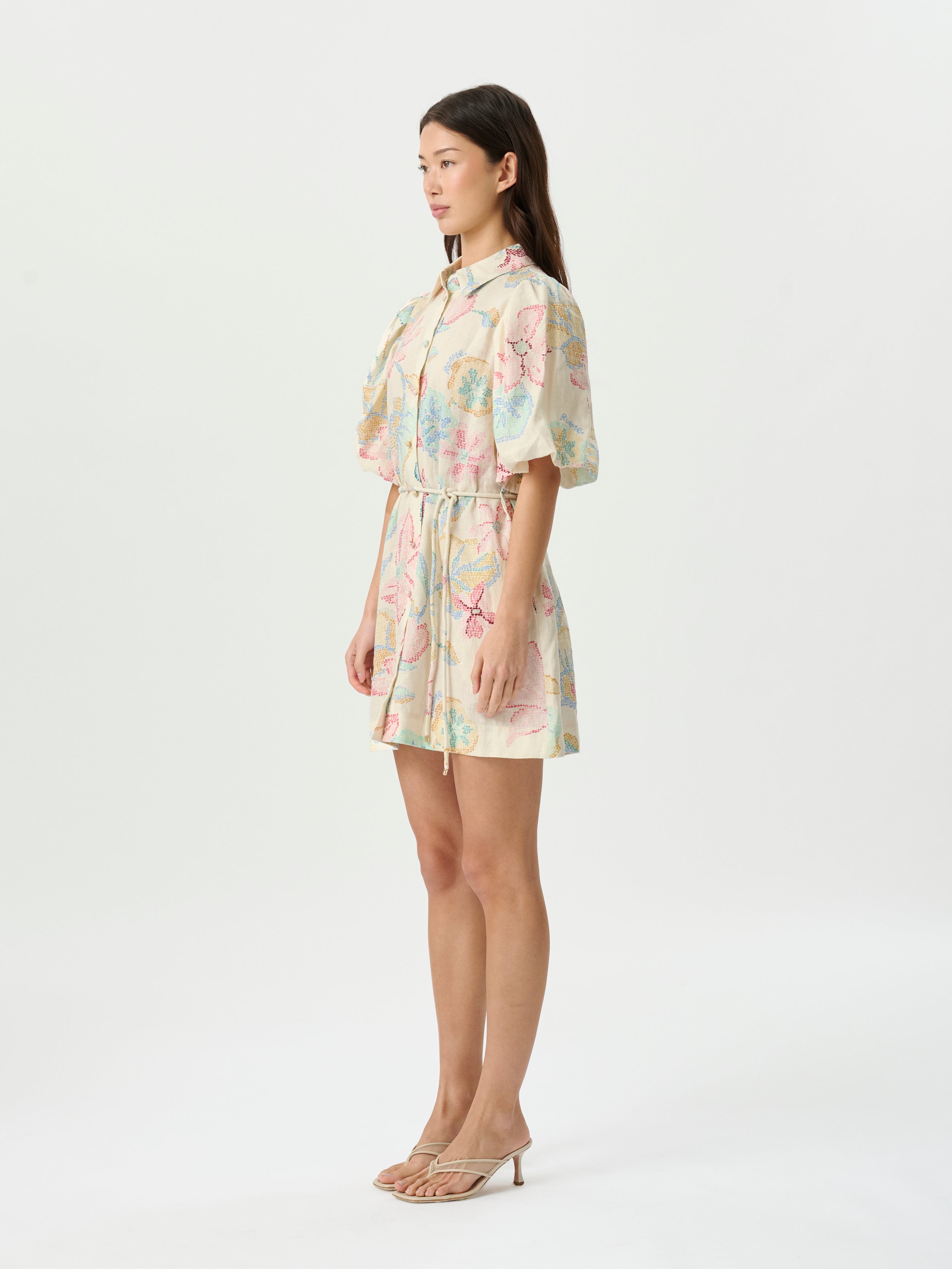 Berkeley Mini Dress Heritage Bloom