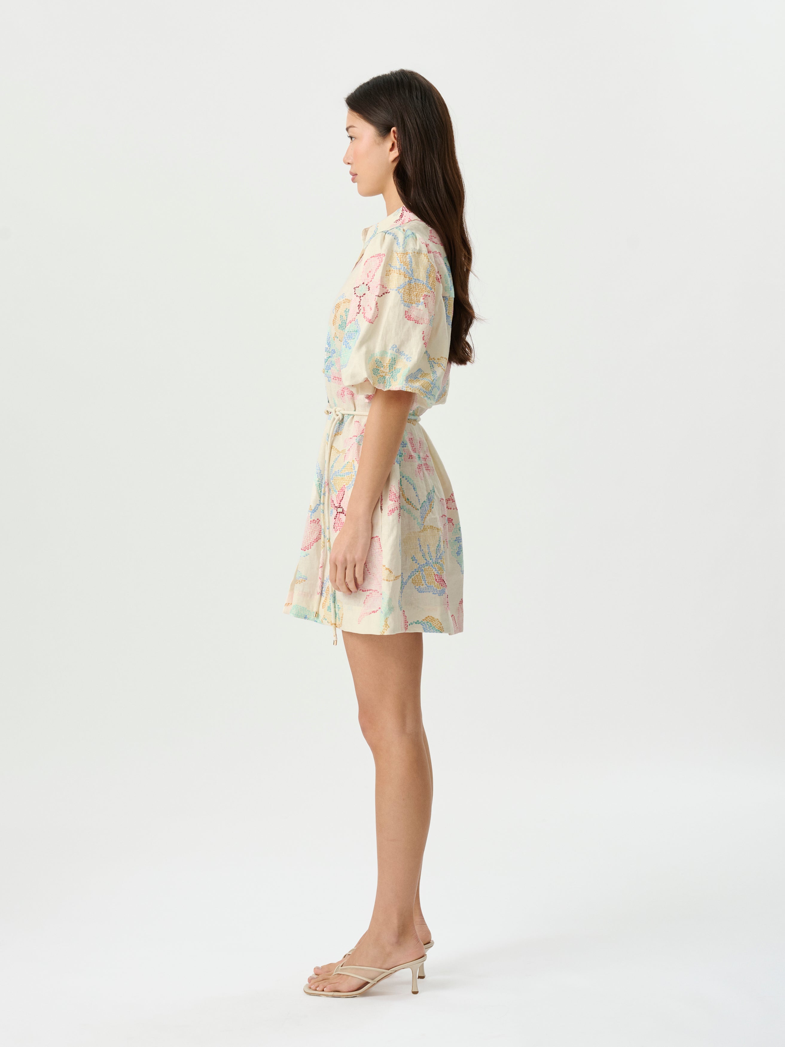 Berkeley Mini Dress Heritage Bloom