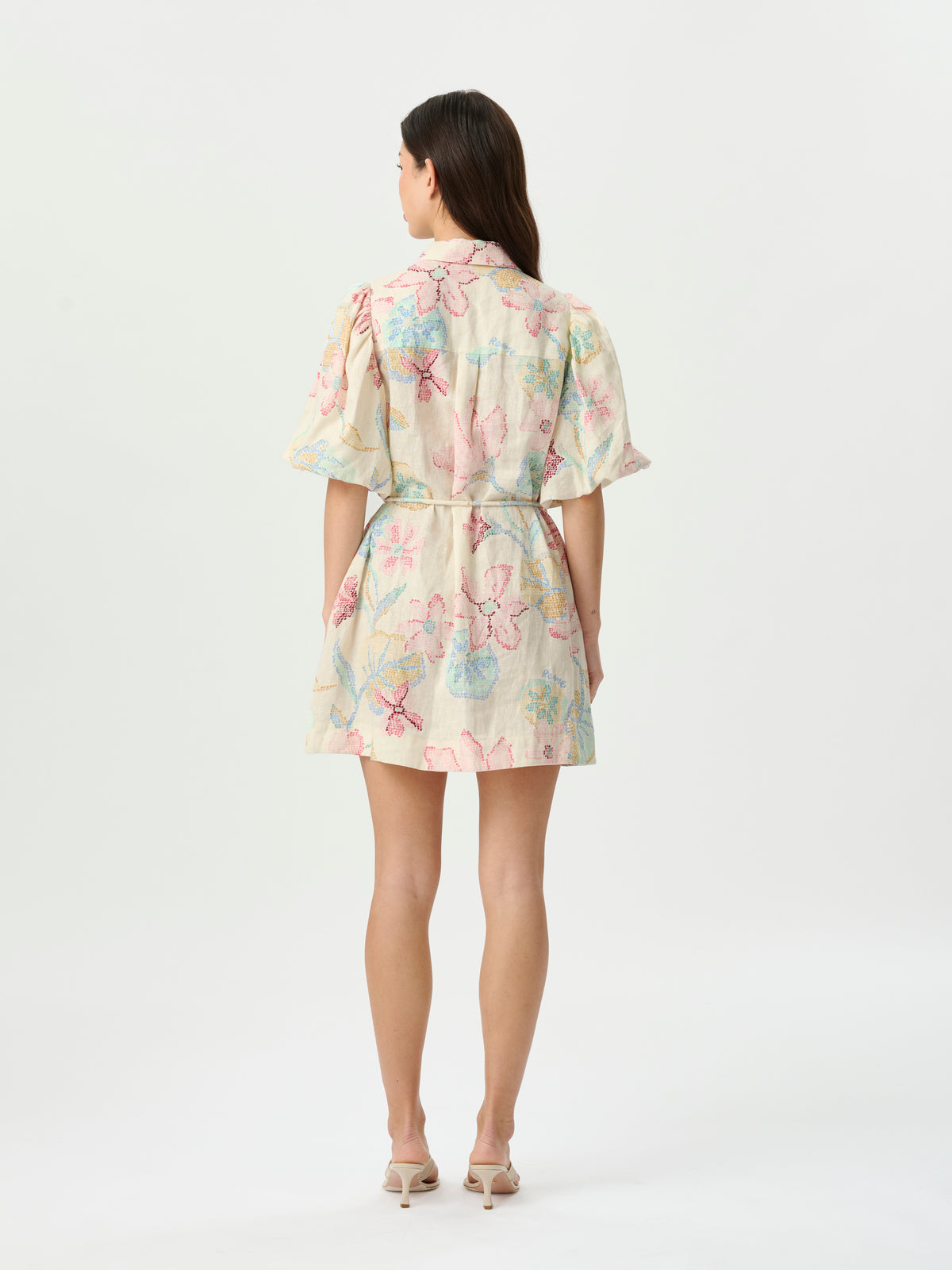 Berkeley Mini Dress Heritage Bloom