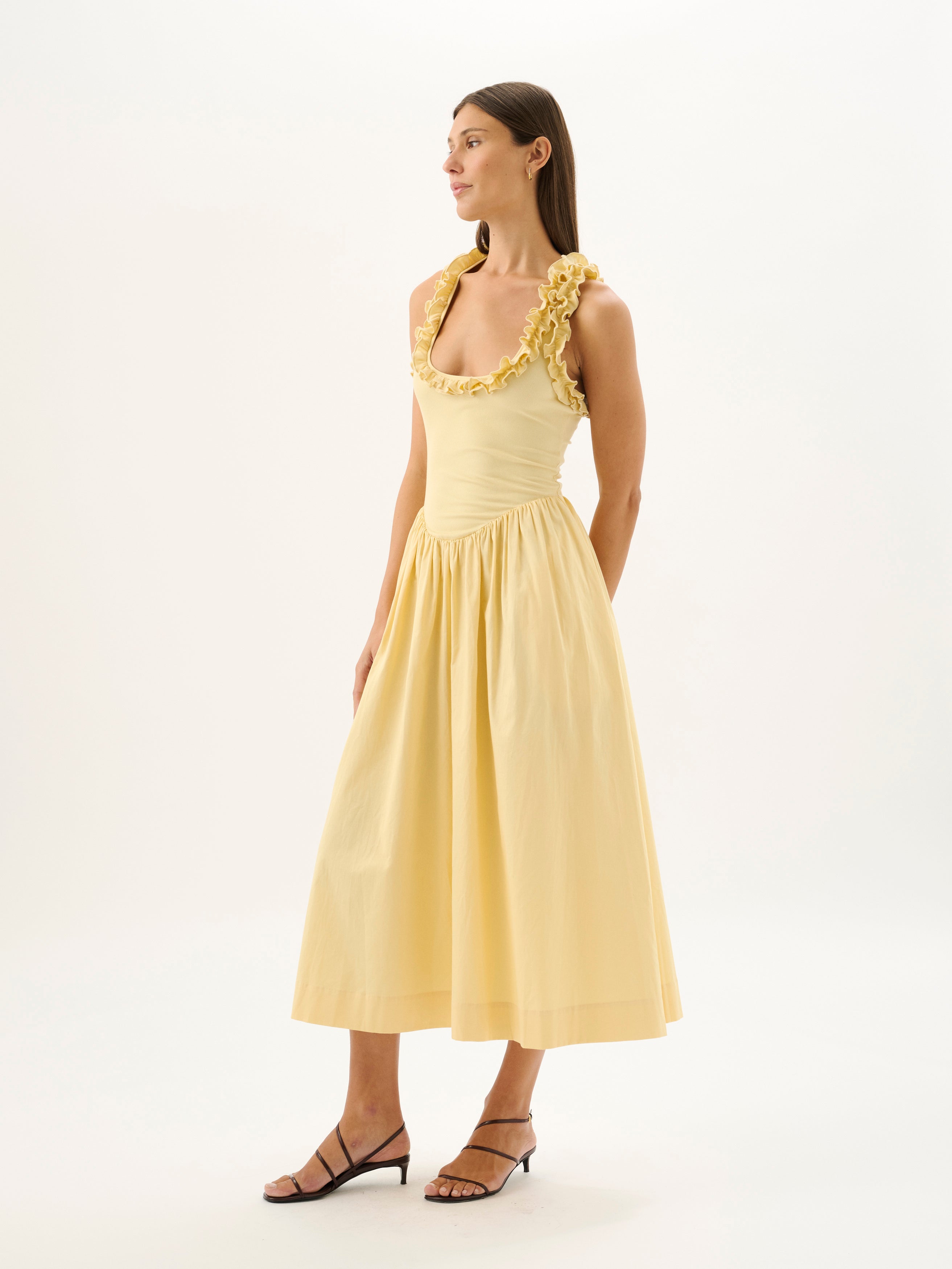 PALOMA MAXI DRESS | SUNSHINE
