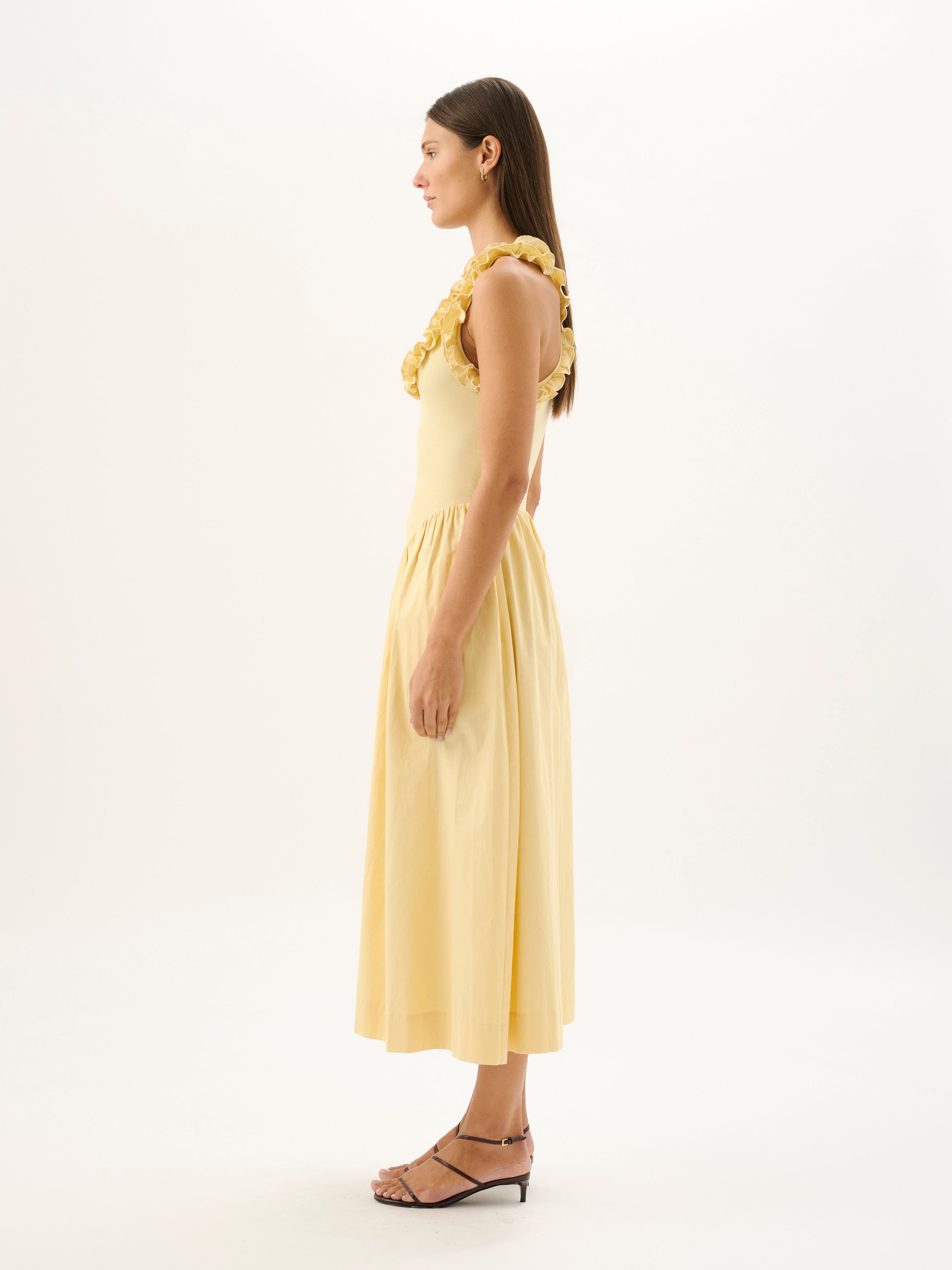 PALOMA MAXI DRESS | SUNSHINE