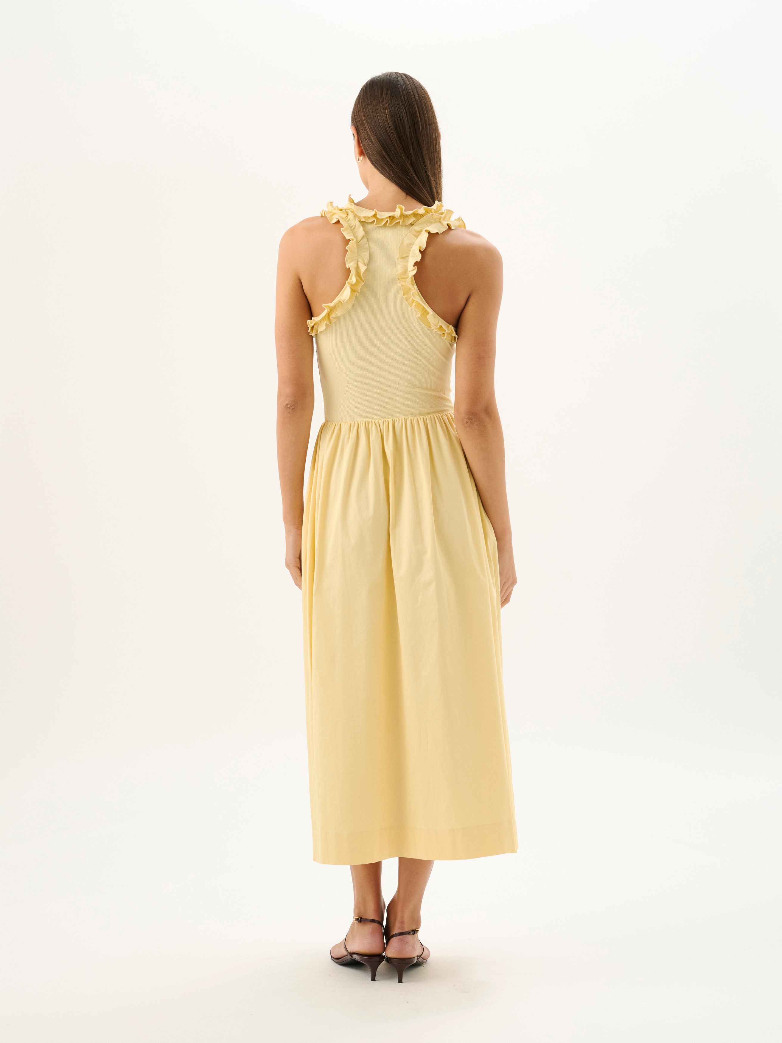 PALOMA MAXI DRESS | SUNSHINE