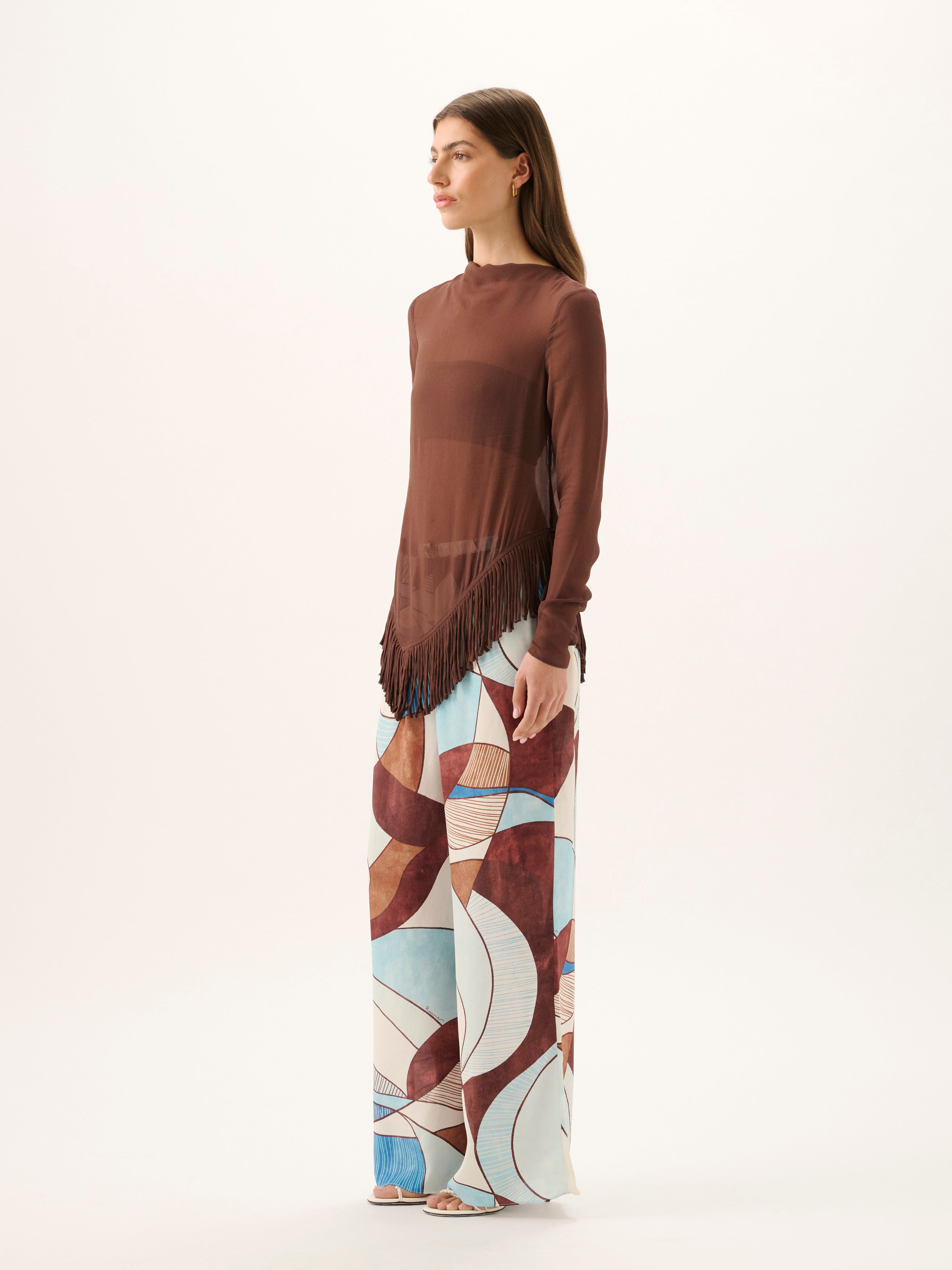 BARCA FRINGE TOP
