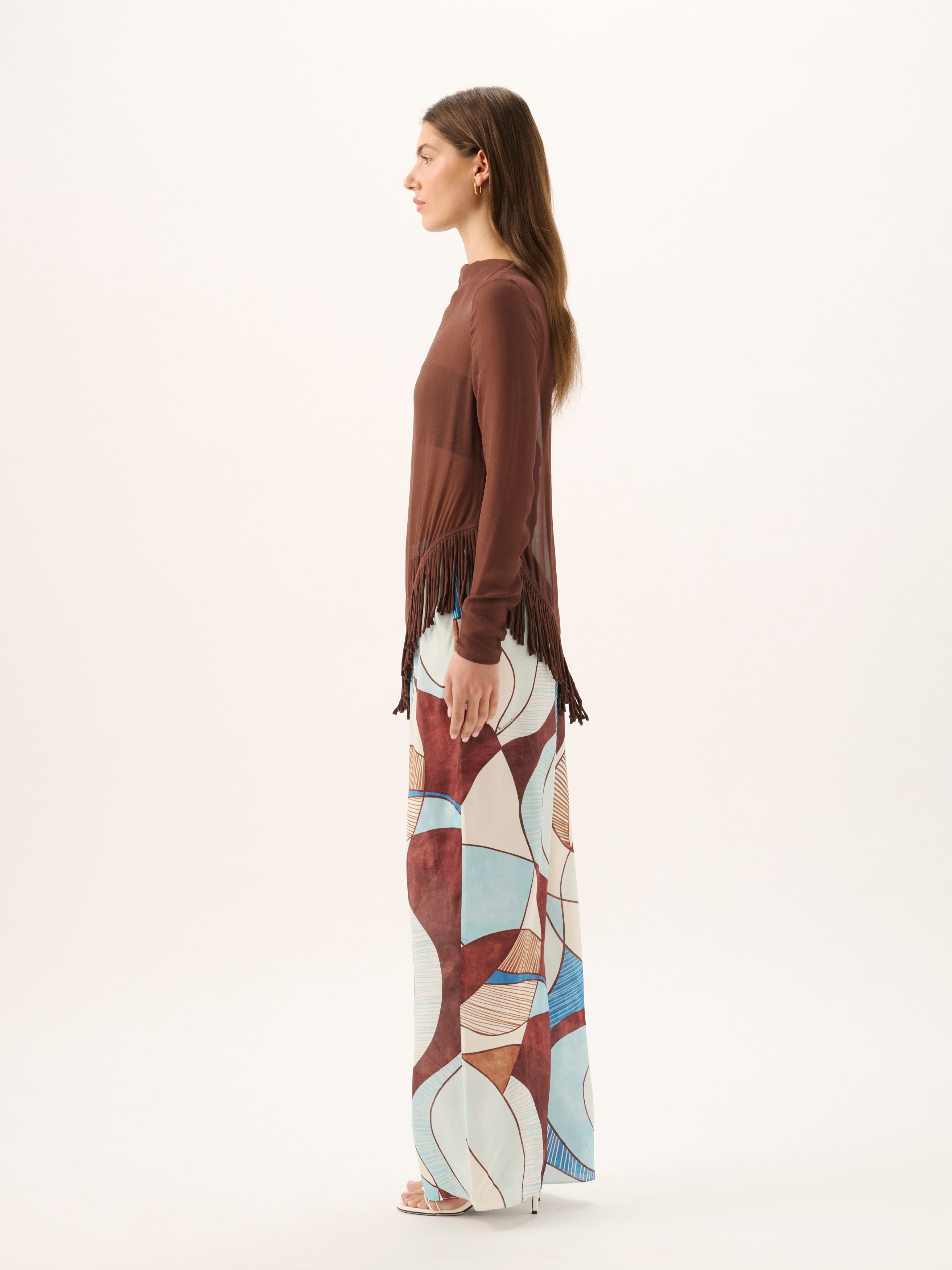 BARCA FRINGE TOP