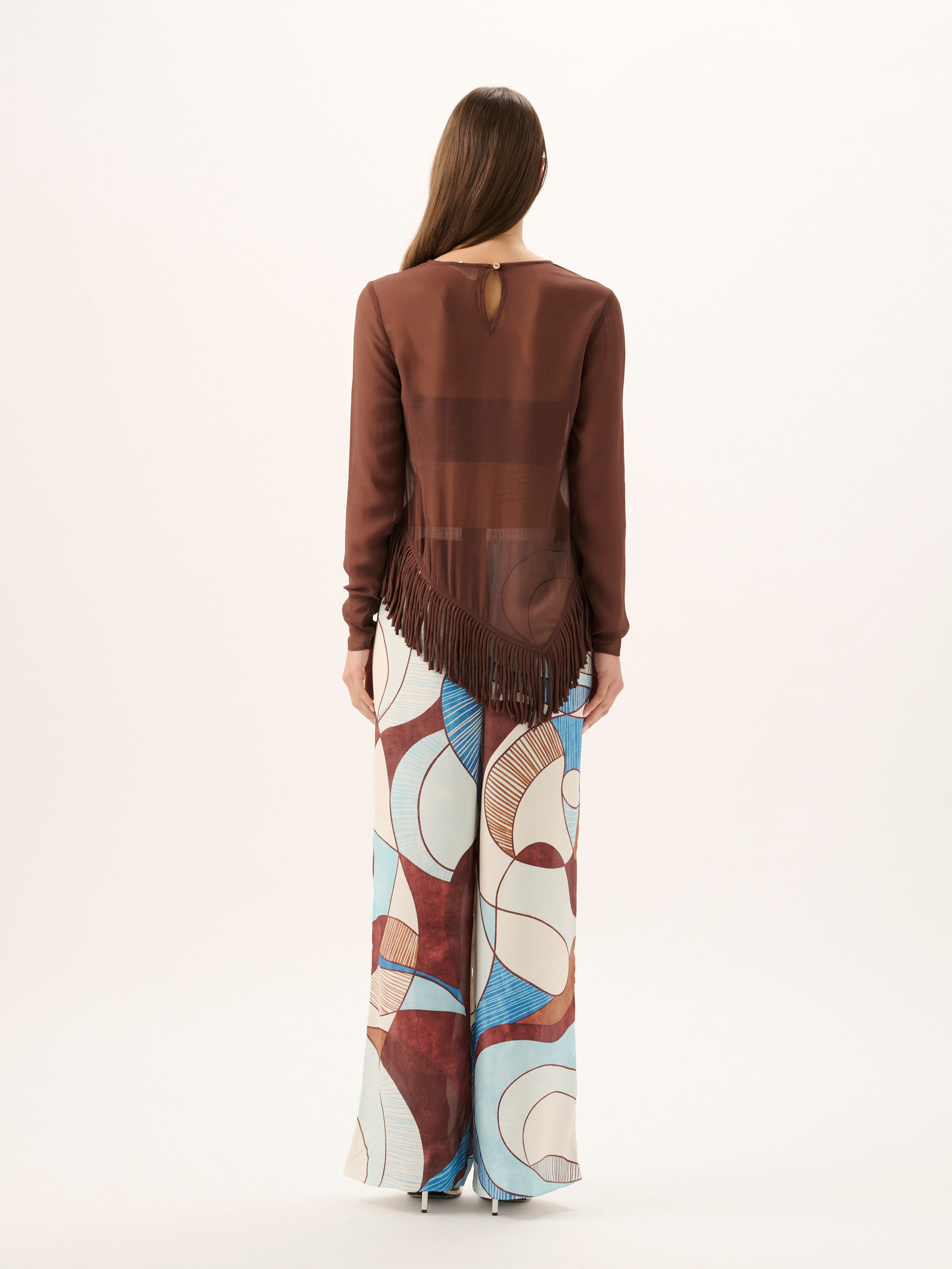 BARCA FRINGE TOP