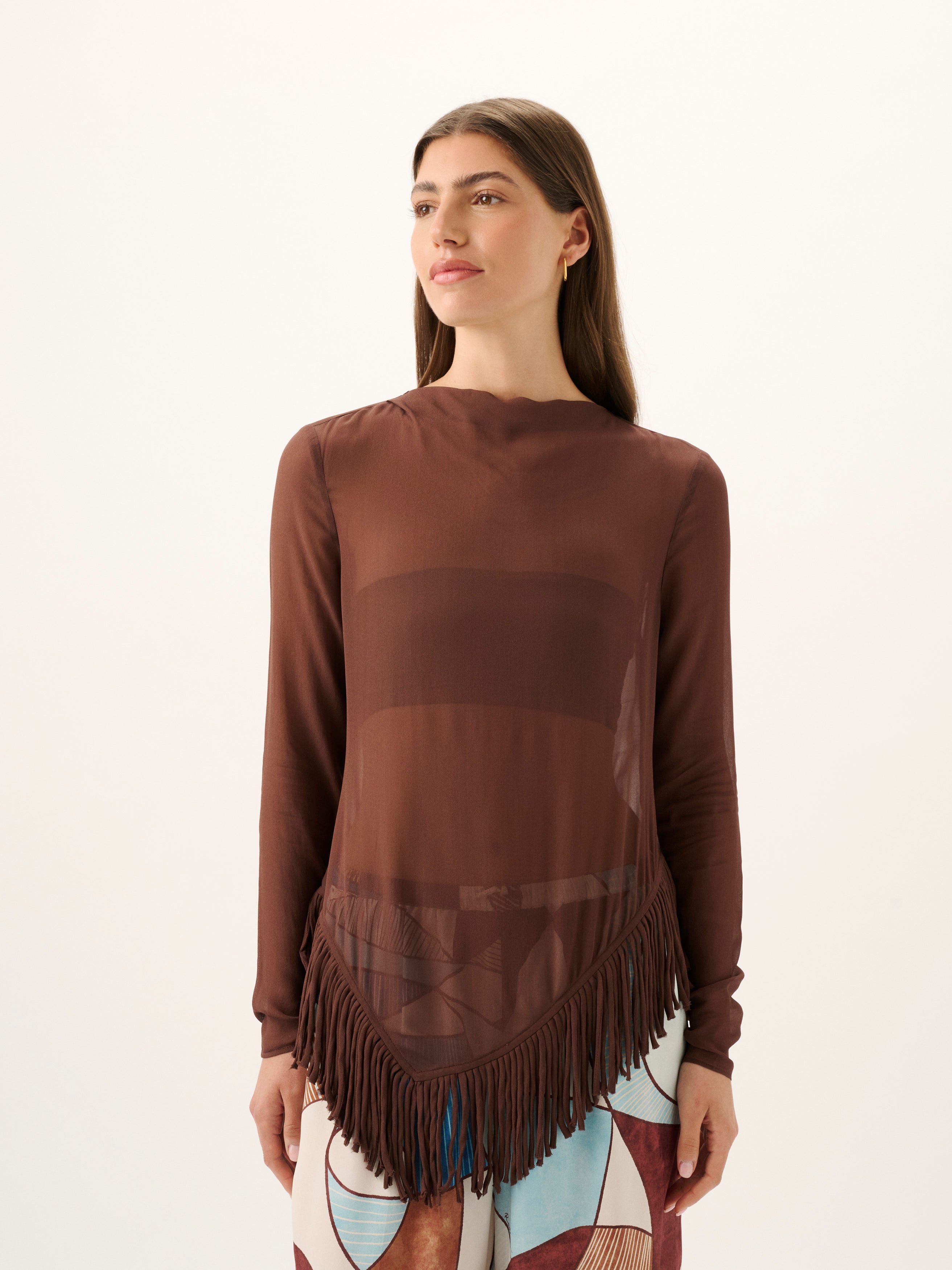 BARCA FRINGE TOP