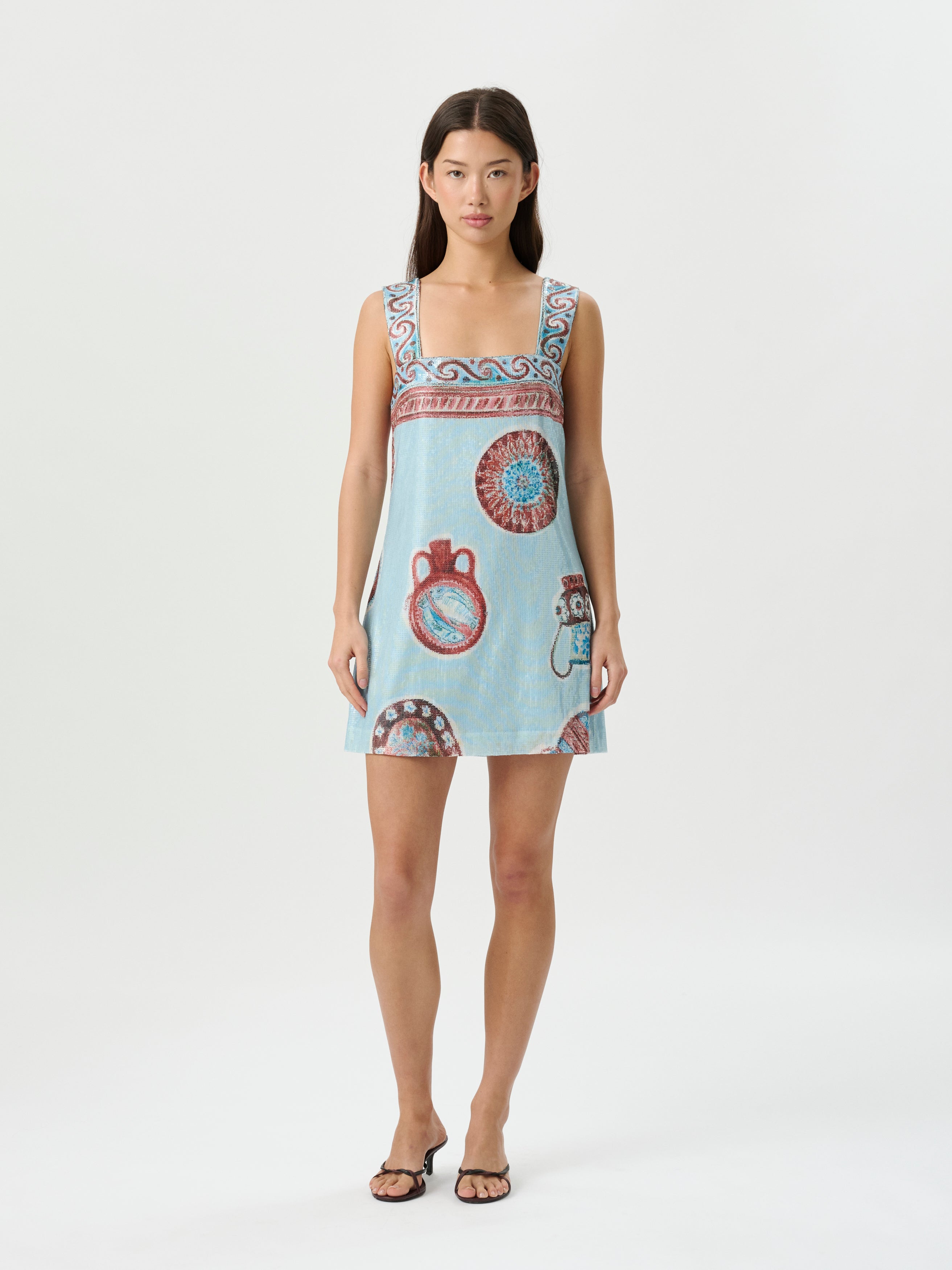 Izzy Sequin Dres Reliquia