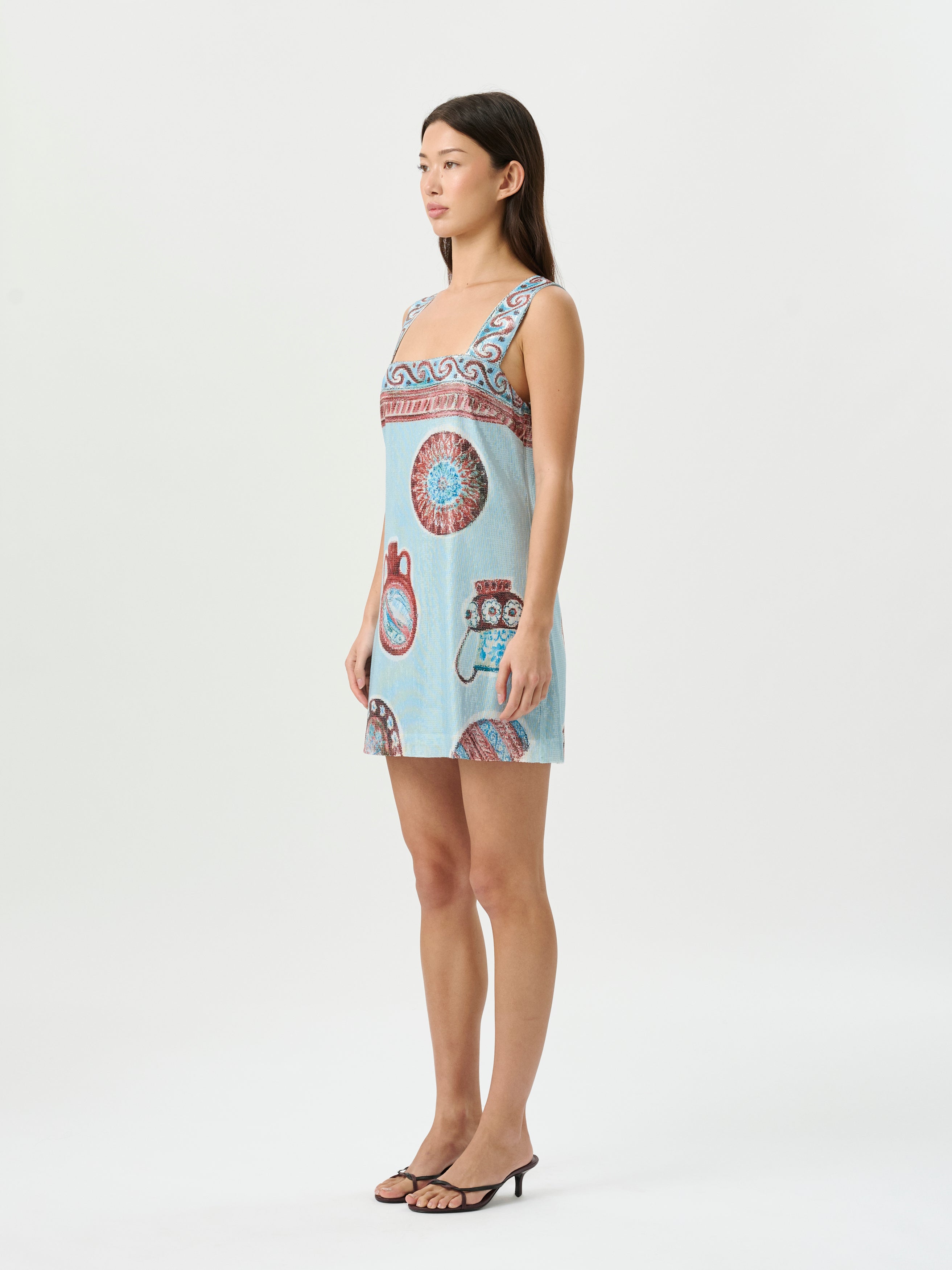 Izzy Sequin Dres Reliquia