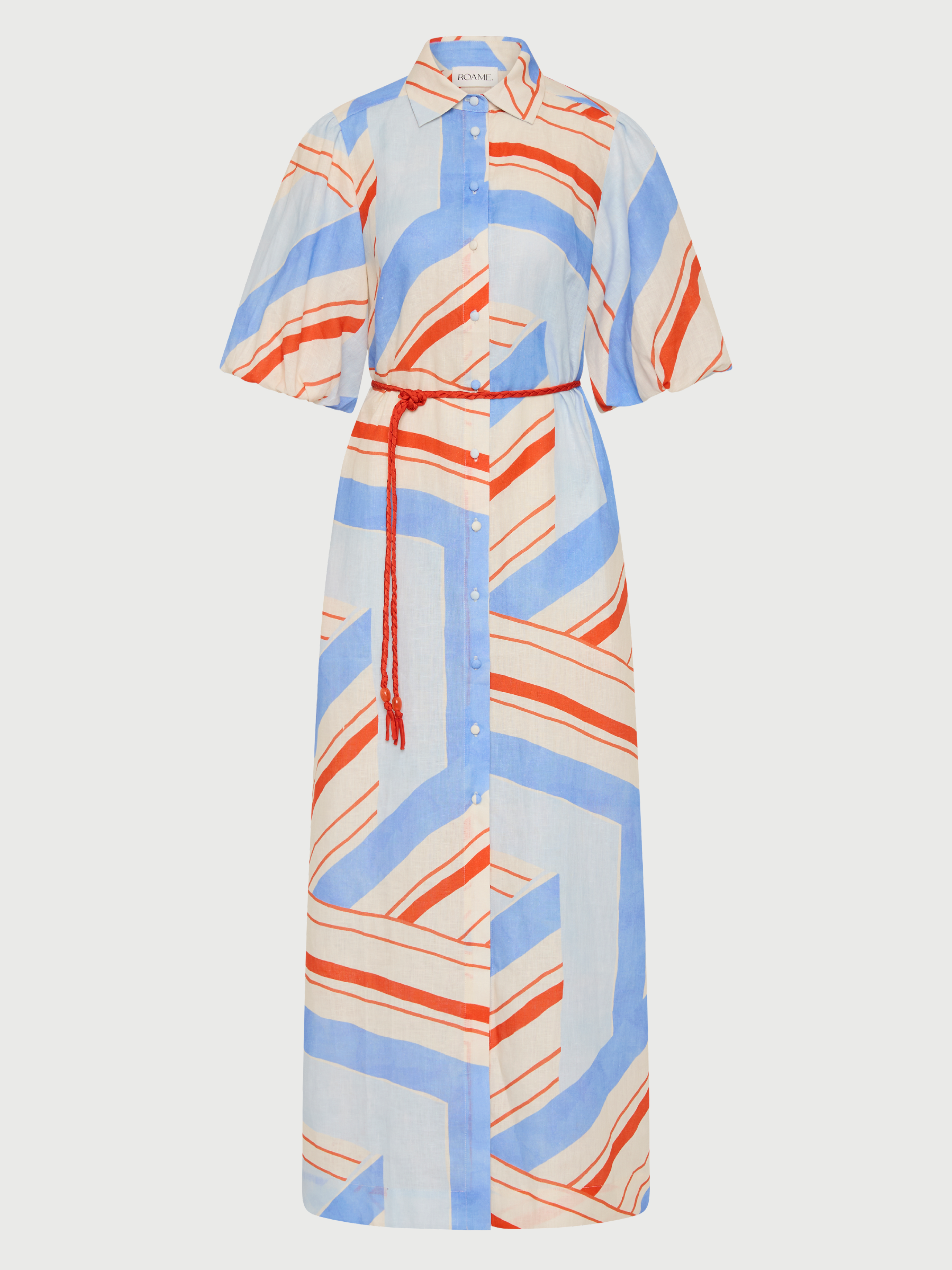 Berkeley Dress Fresco Stripe