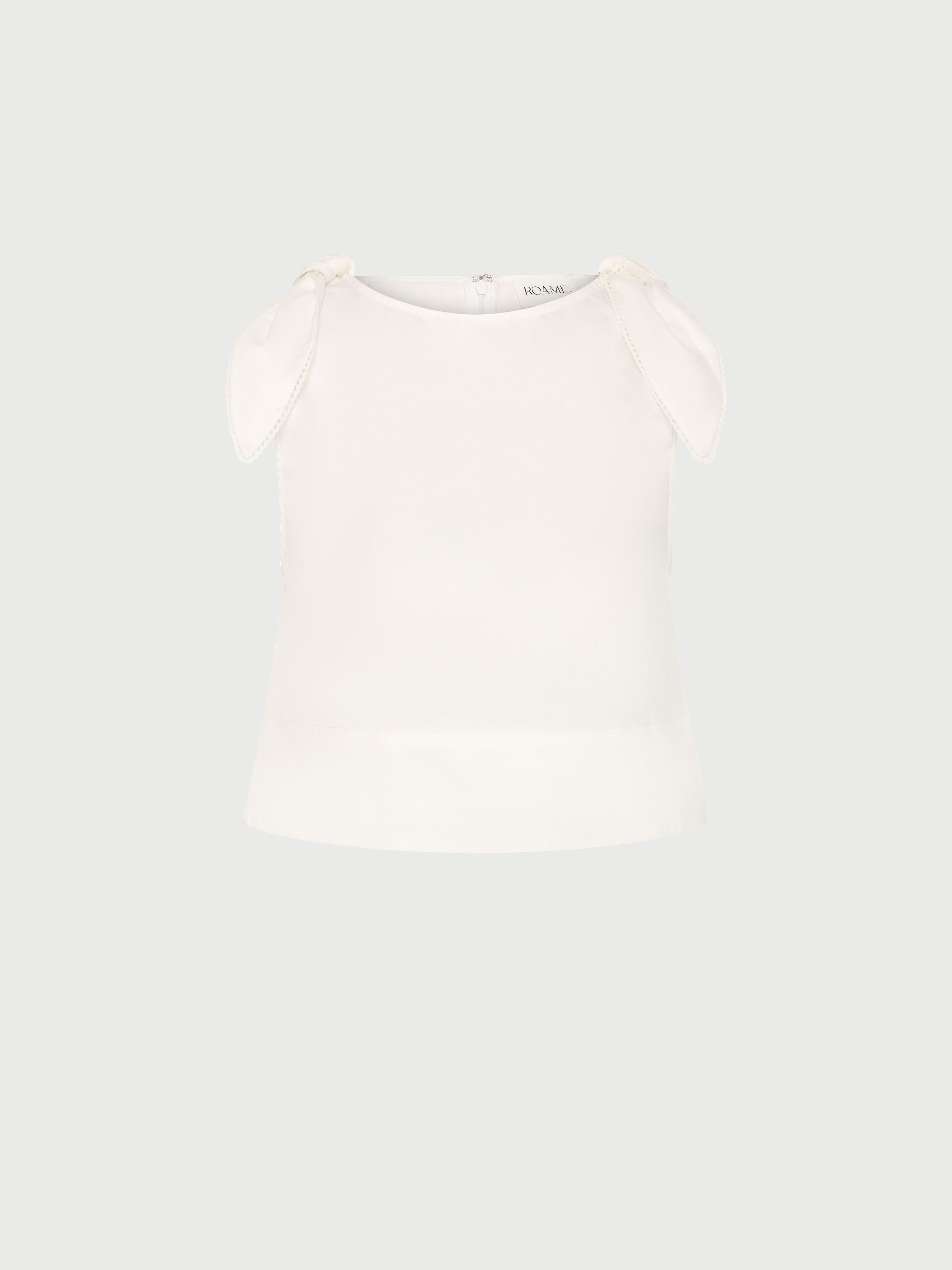 Dixie Tie Top White