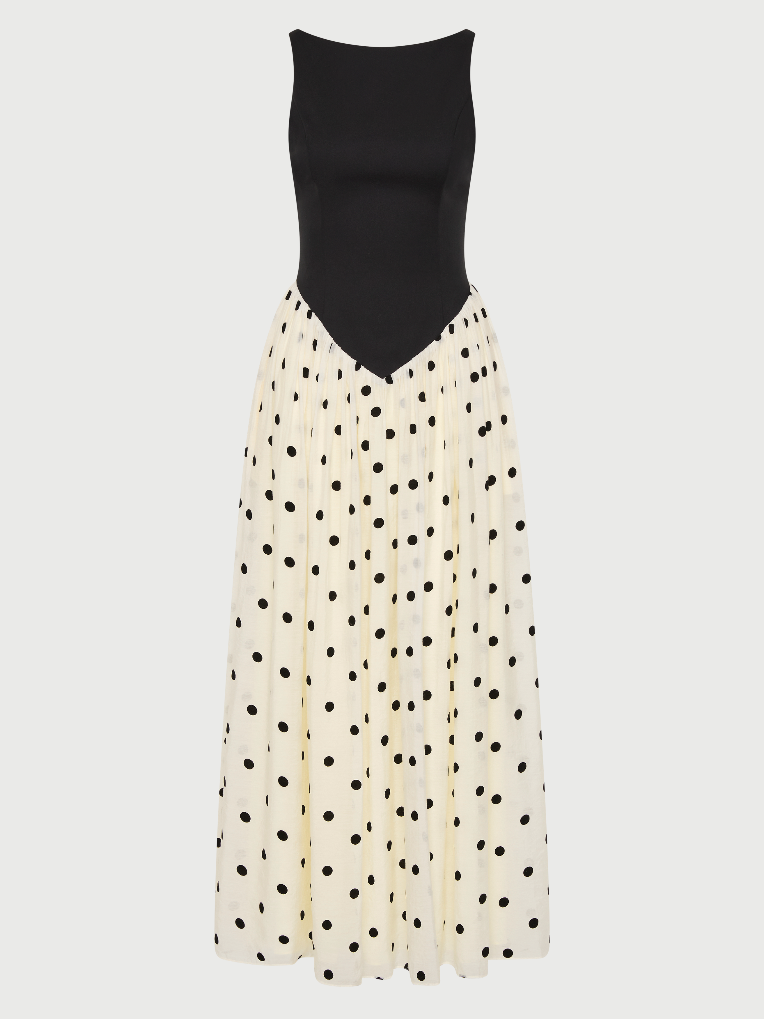 Pamela Dress Heirloom Dot
