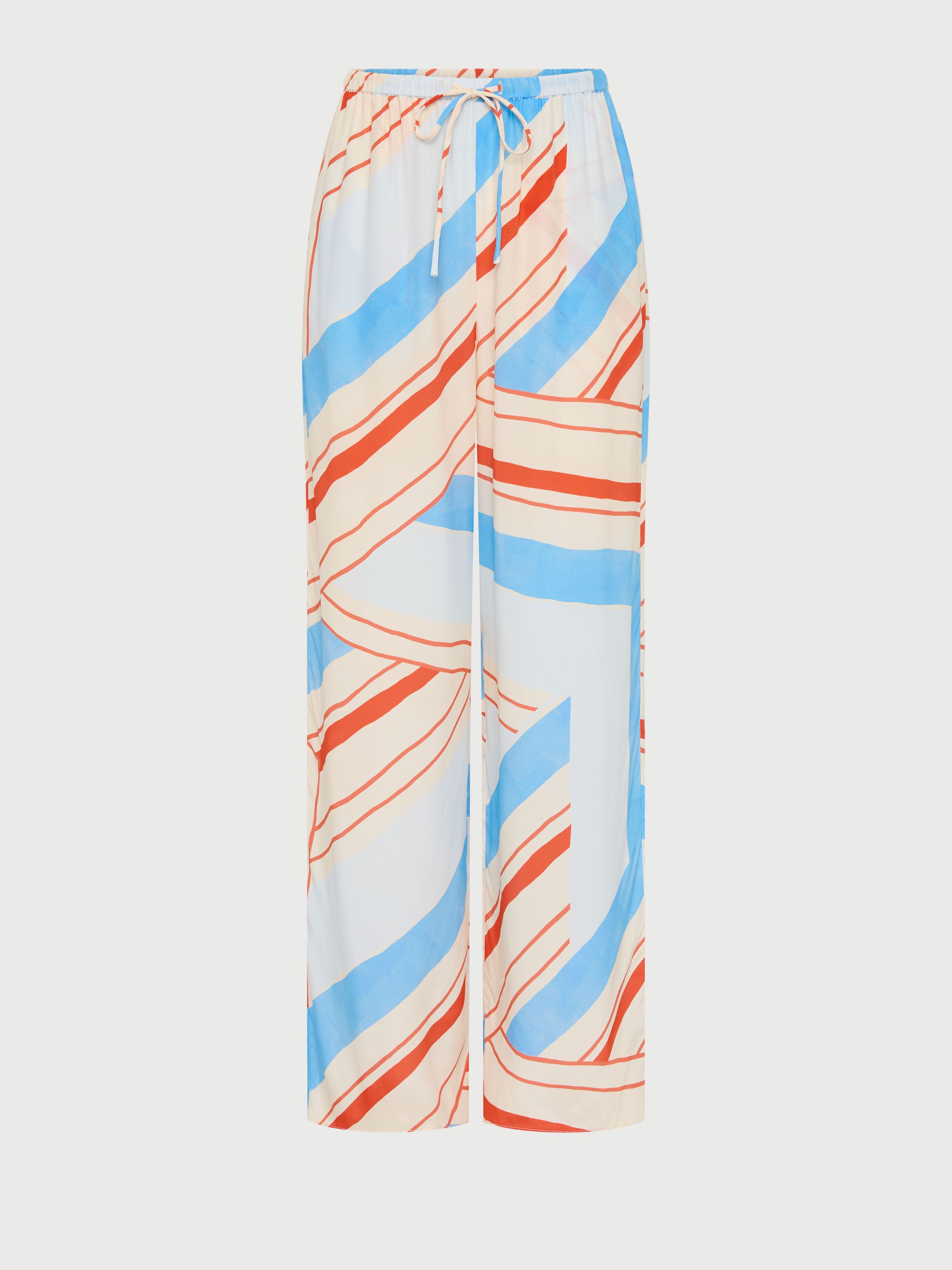 Miles Pant Fresco Stripe