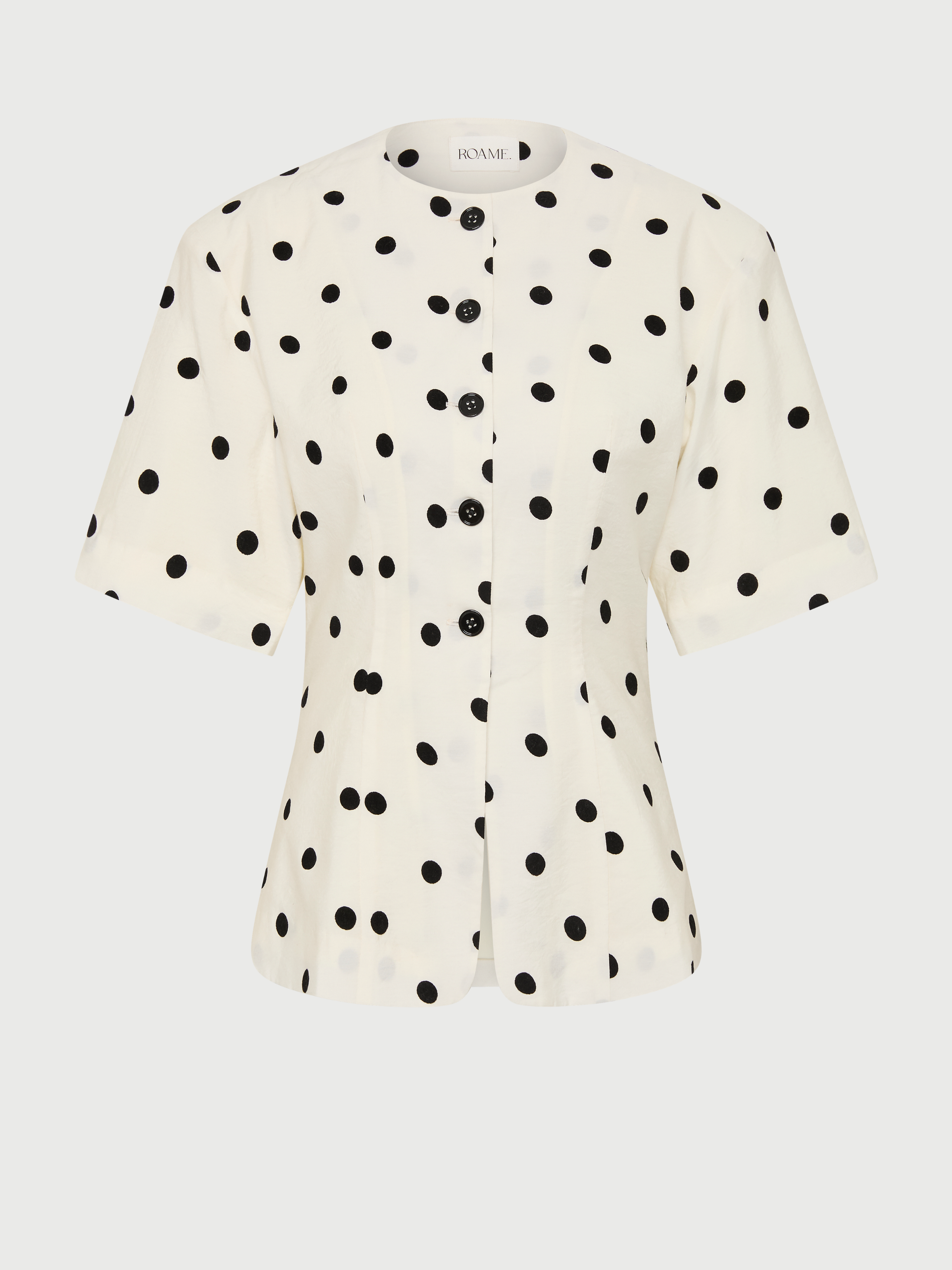 Janis Top Heirloom Dot