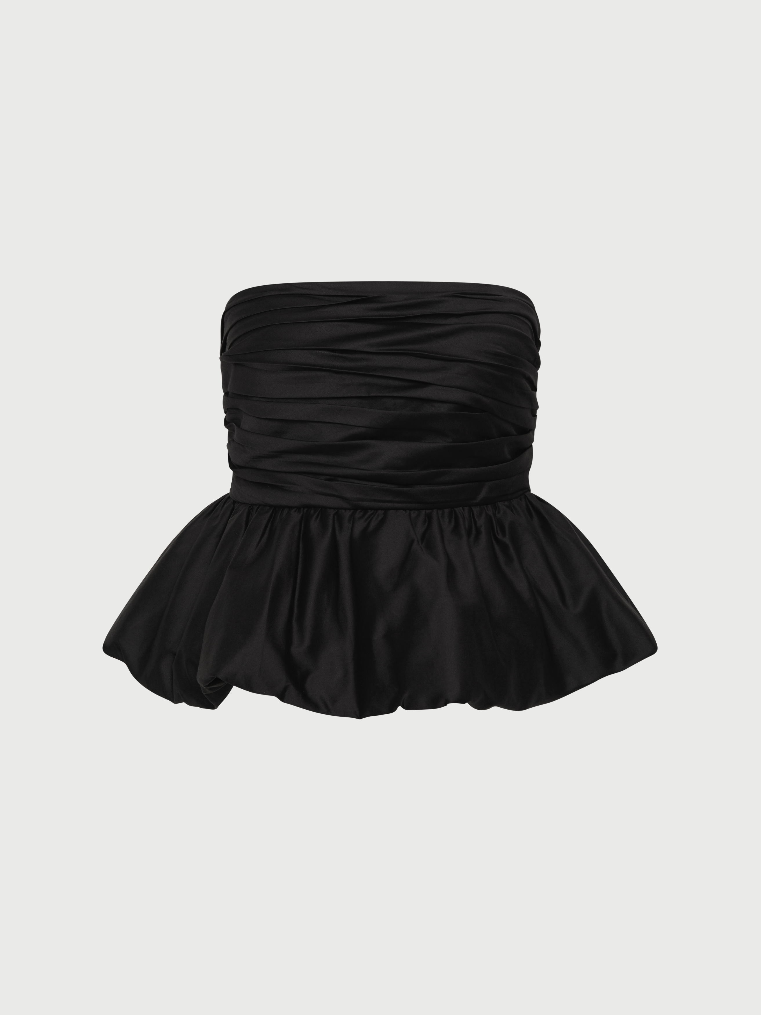 Hazel Top Black